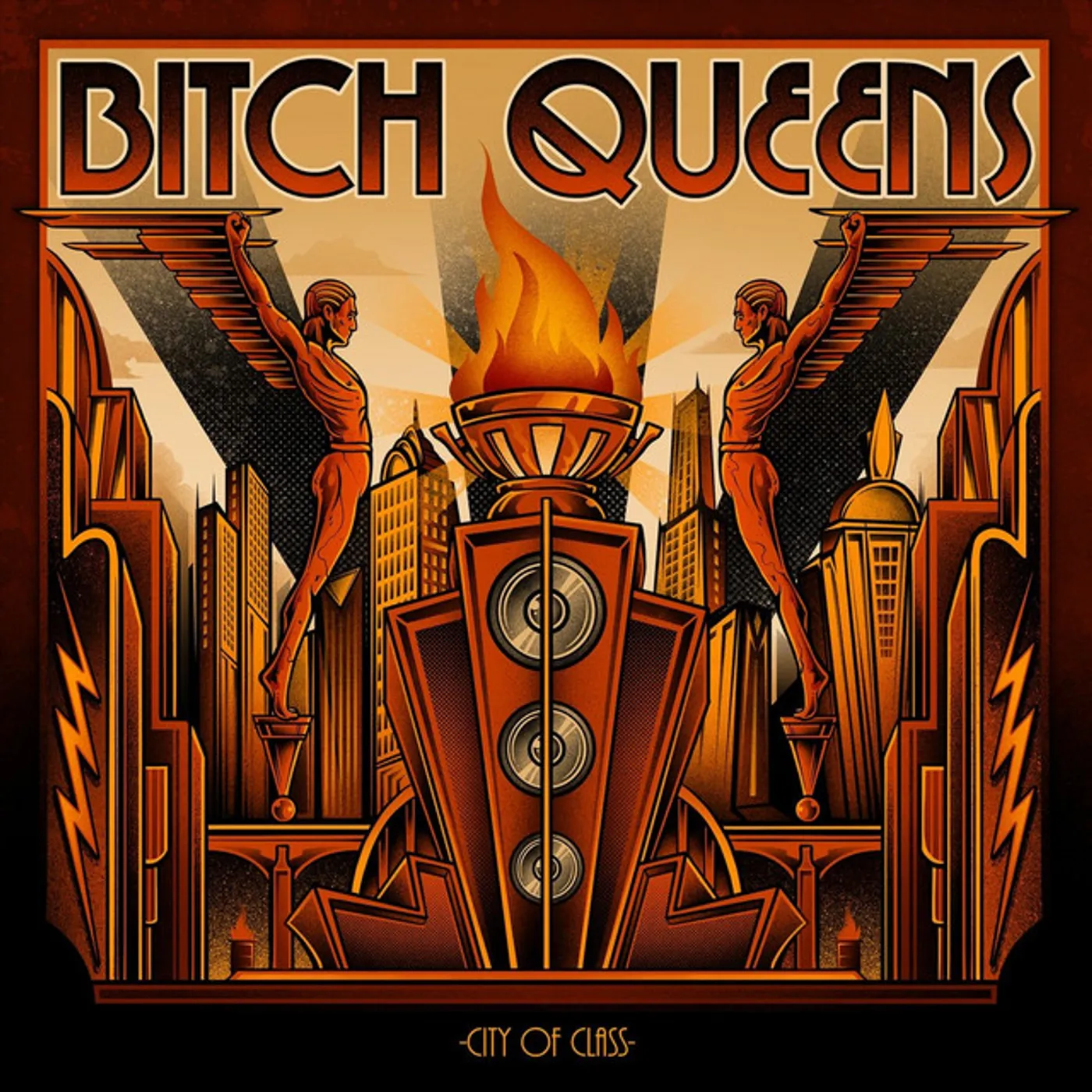 Bitch Queens CITY OF CLASS CD