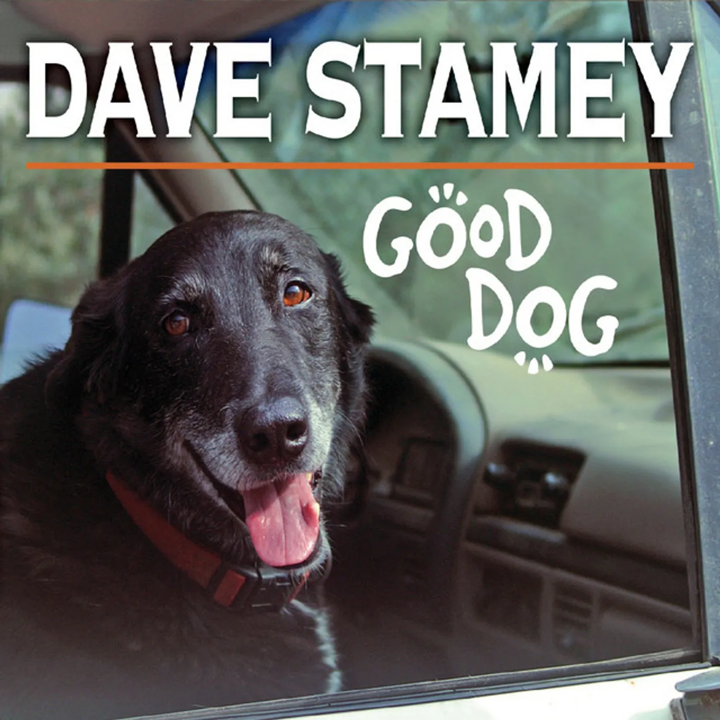 Dave Stamey GOOD DOG CD