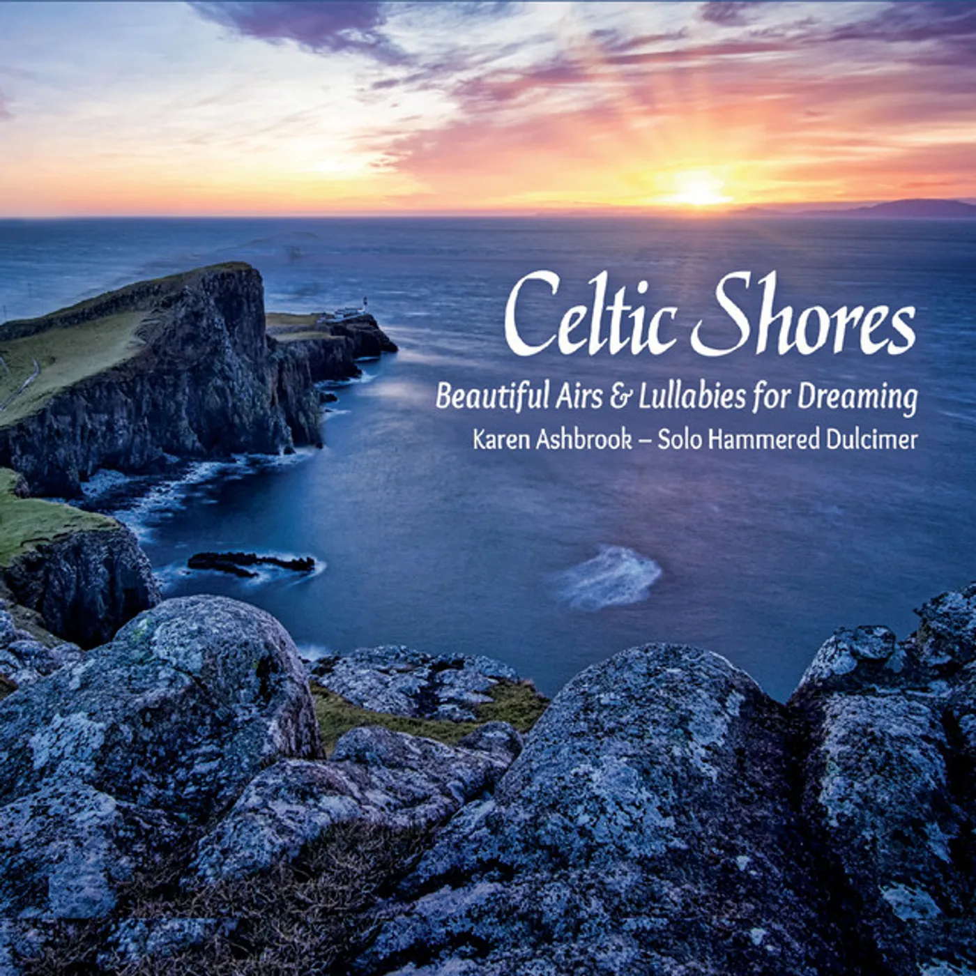 Karen Ashbrook Celtic Shores CD