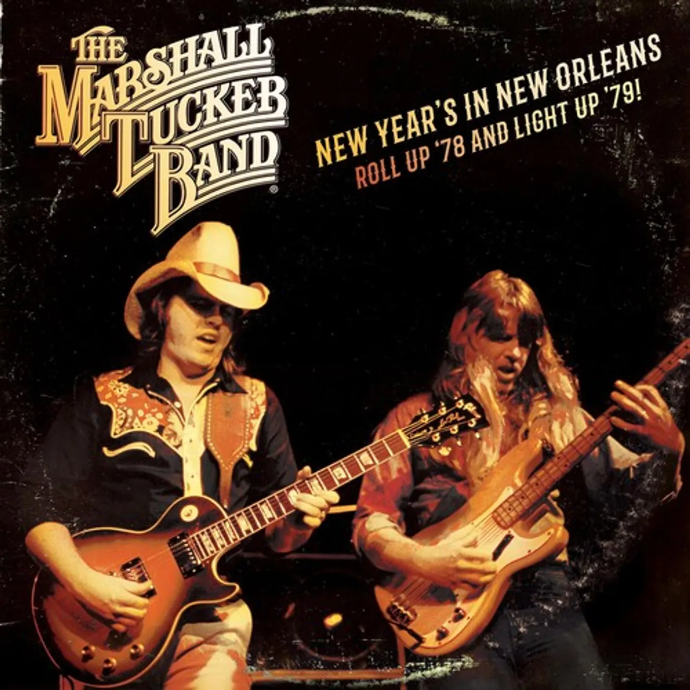 The Marshall Tucker Band NEW YEAR'S IN NEW ORLEANS - ROLL UP '78 AND LIGHT Vinyl Record