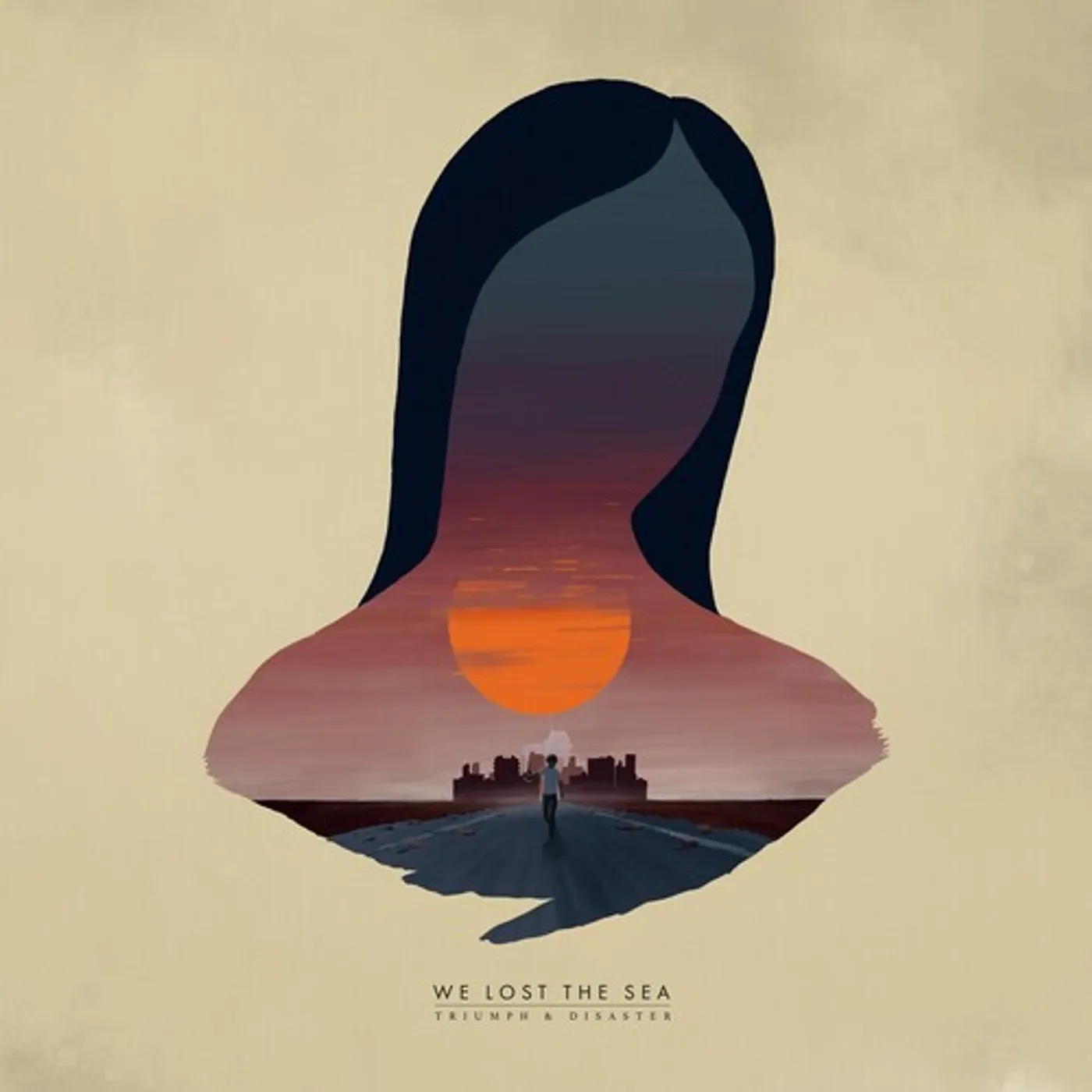 We Lost The Sea Triumph & Disaster Vinyl Record