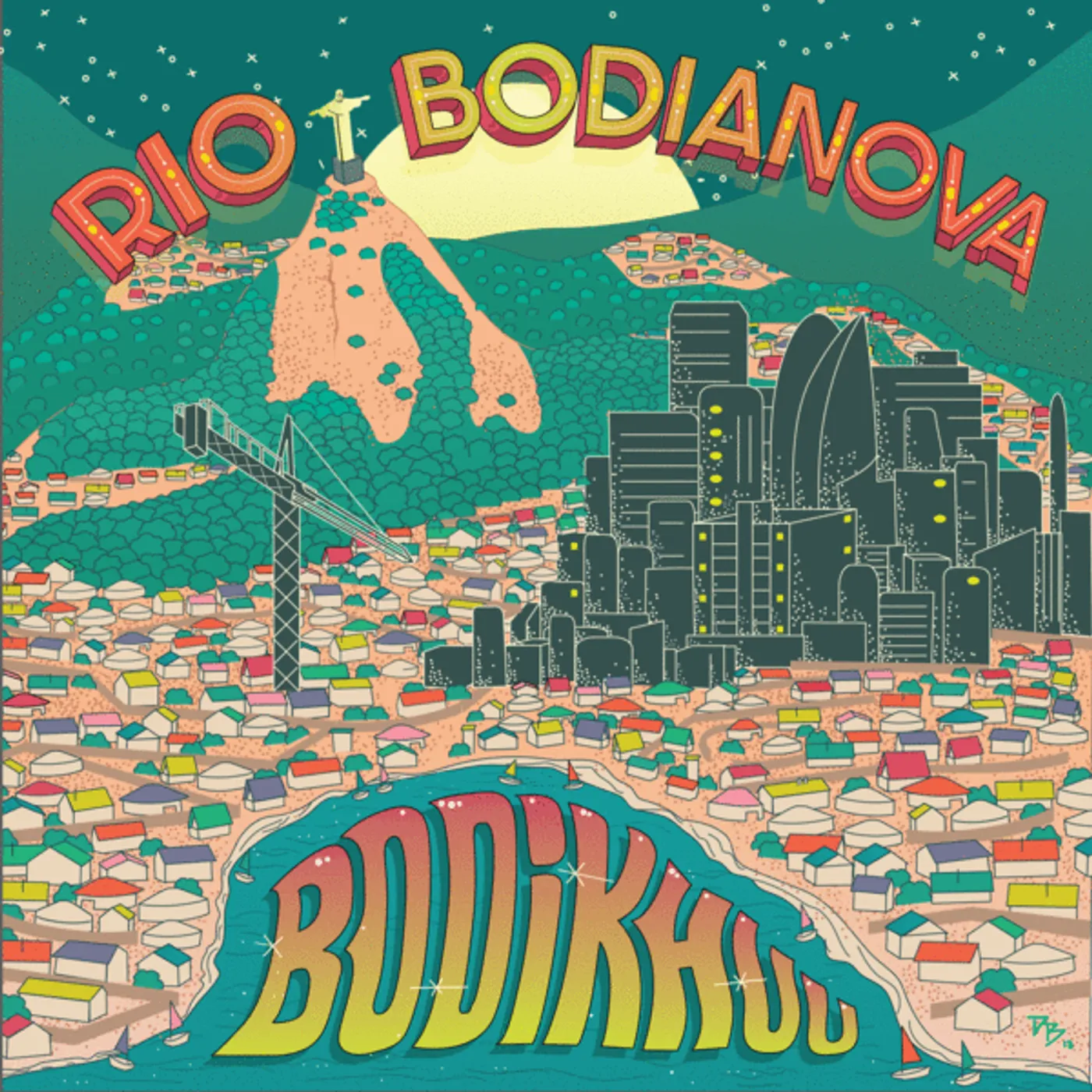 Bodikhuu RIO / BODIANOVA Vinyl Record