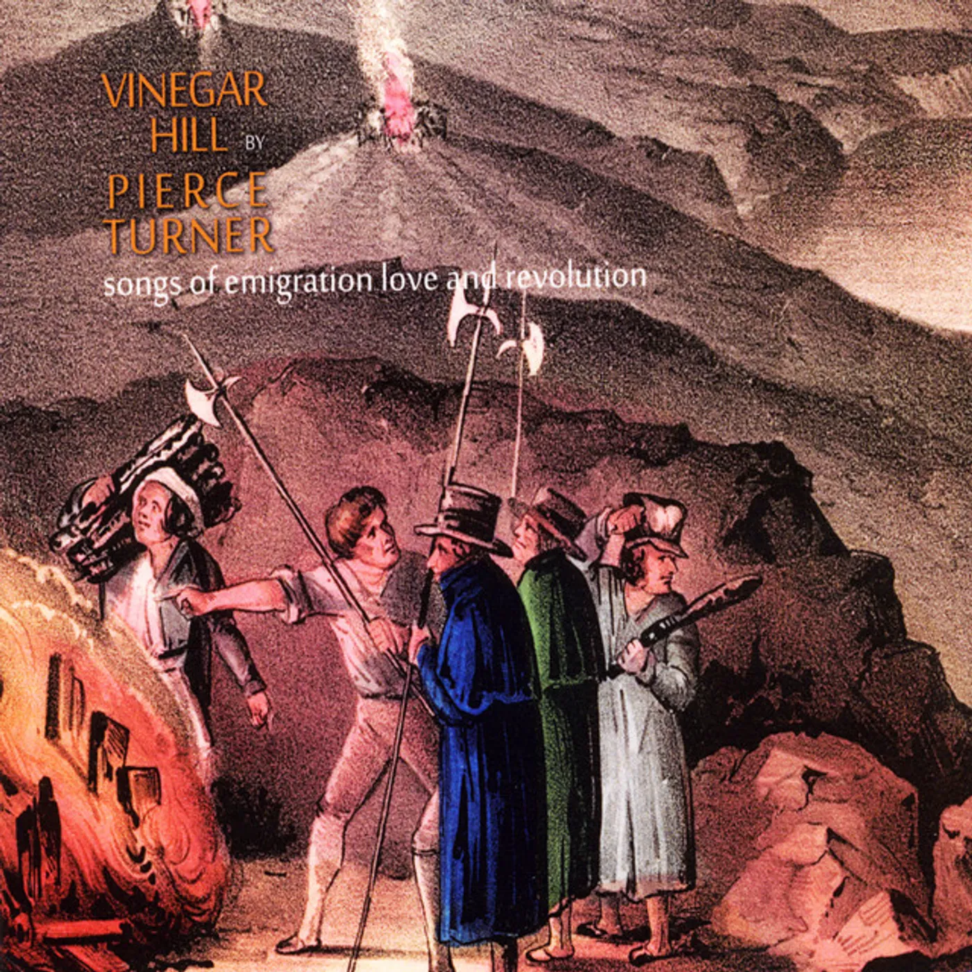 Pierce Turner VINEGAR HILL CD