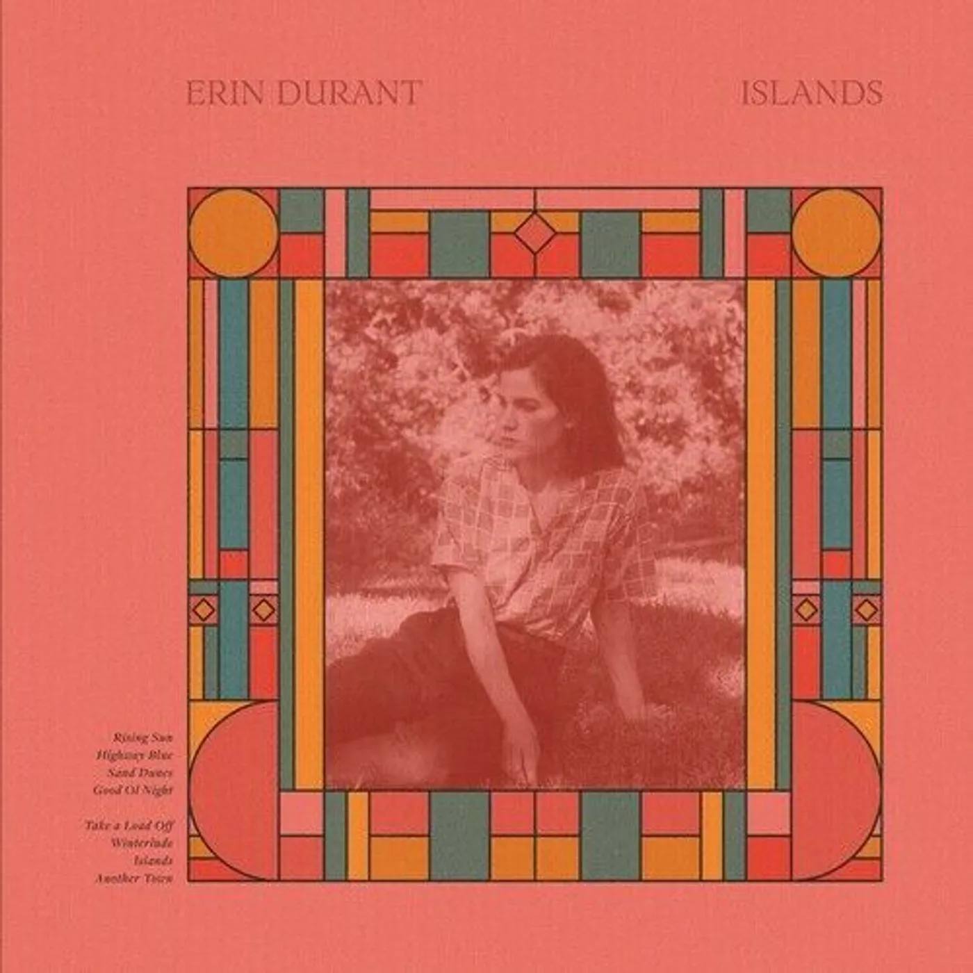 Erin Durant ISLANDS (COLOR VINYL) Vinyl Record