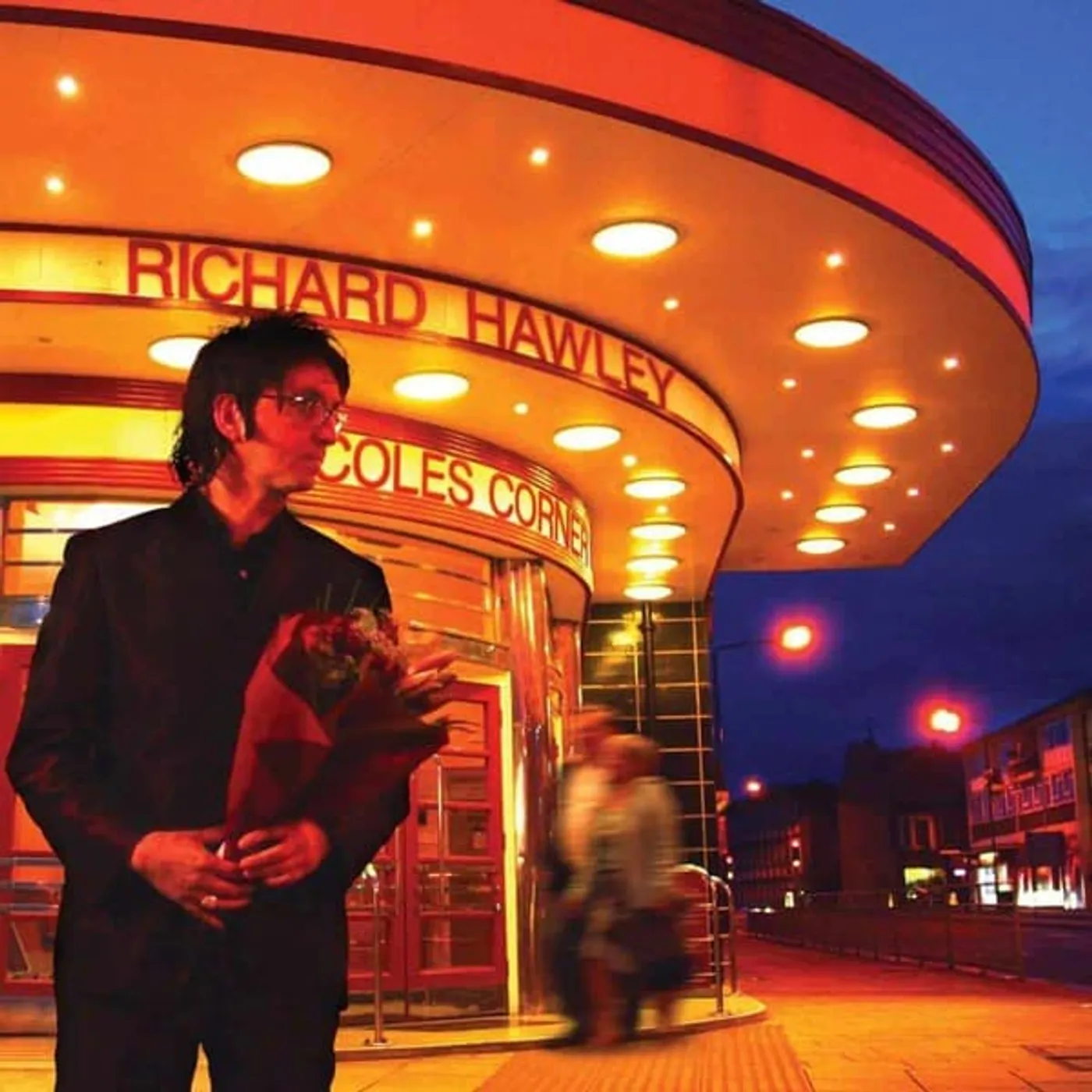 Richard Hawley COLES CORNER (AMBER COLORED VINYL) Vinyl Record - Colored Vinyl