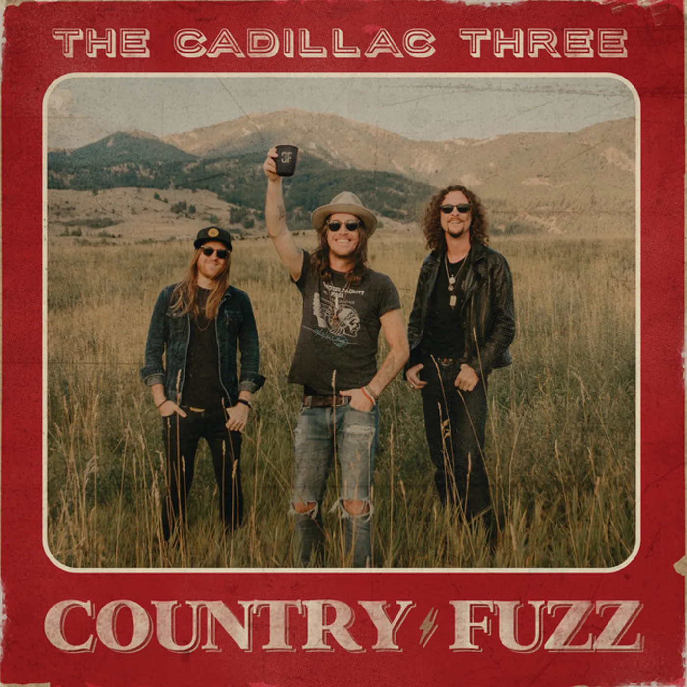 The Cadillac Three COUNTRY FUZZ Vinyl Record