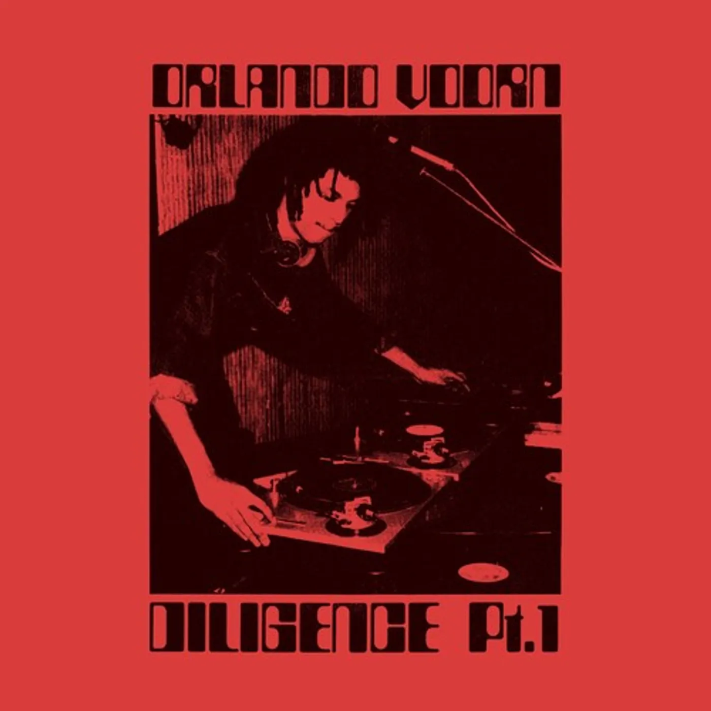 Orlando Voorn DILIGENCE PT. 2 Vinyl Record