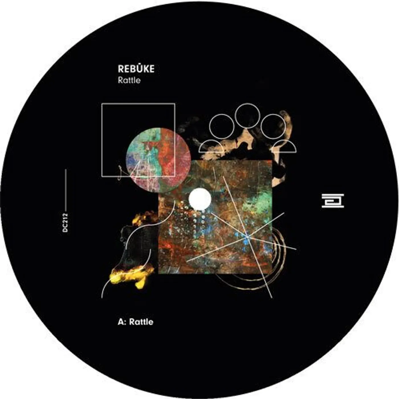 Rebūke RATTLE Vinyl Record