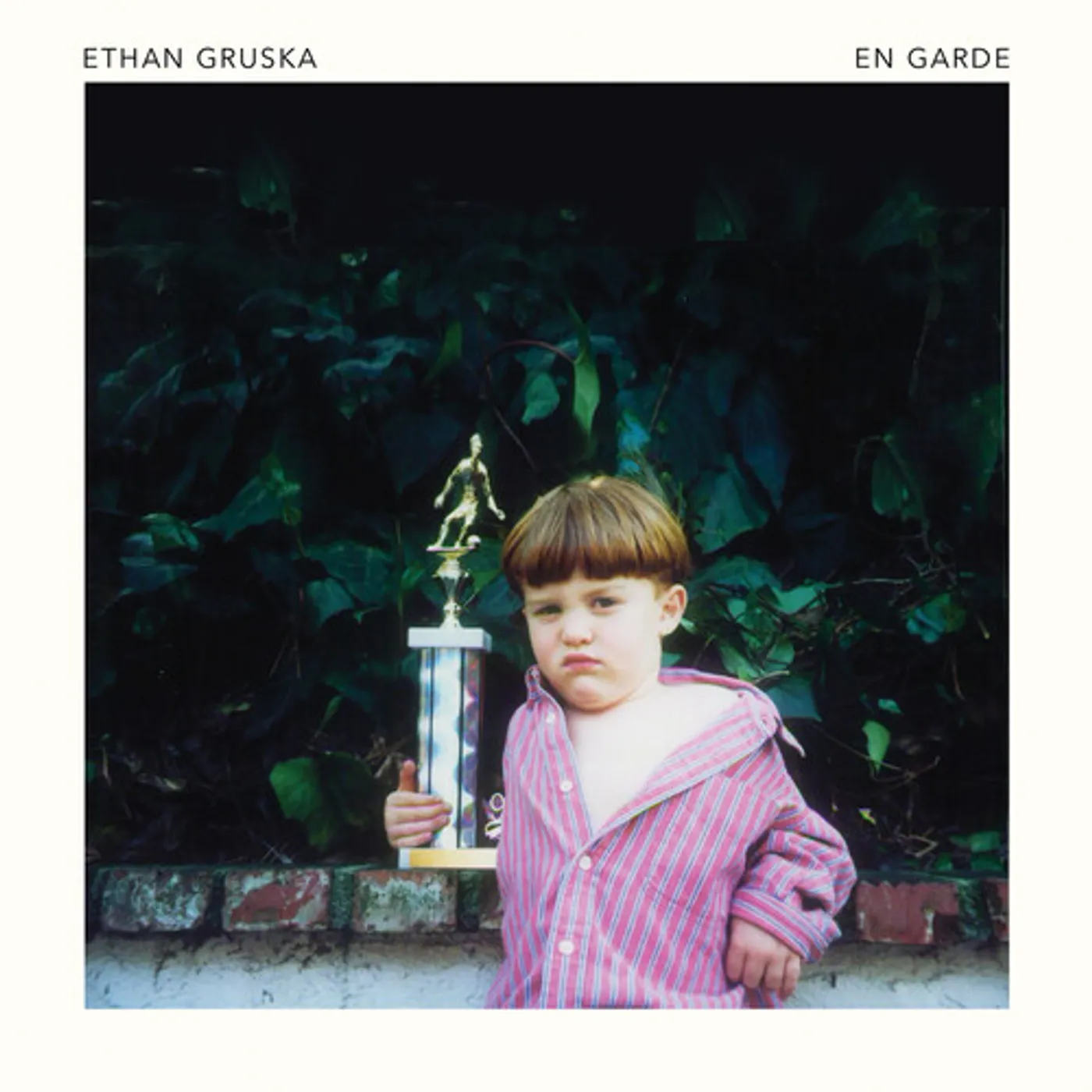 Ethan Gruska En Garde Vinyl Record