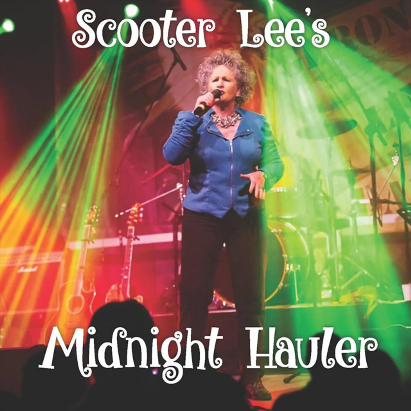Scooter Lee MIDNIGHT HAULER CD