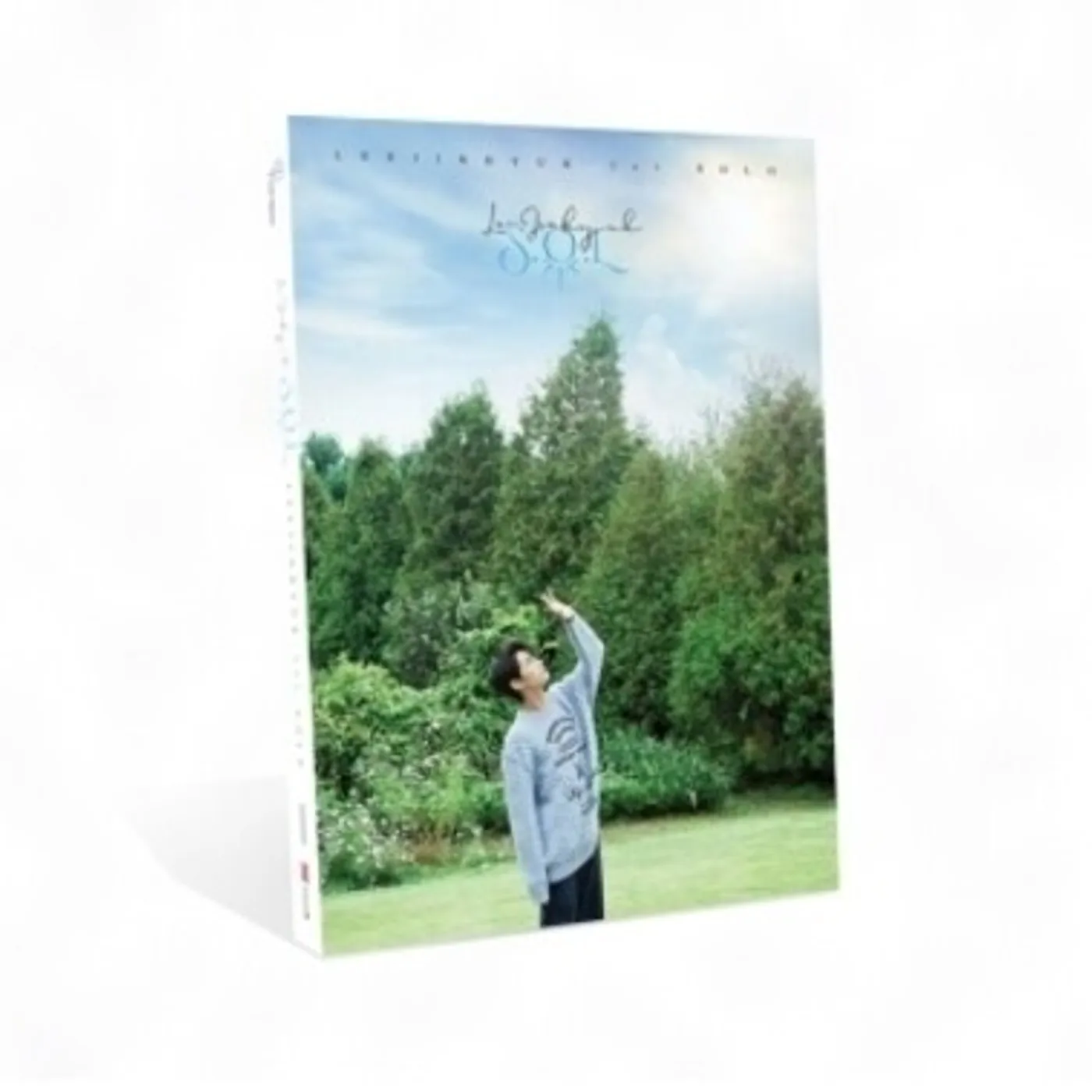 LEE JIN HYUK S.O.L. (PURE VERSION) CD