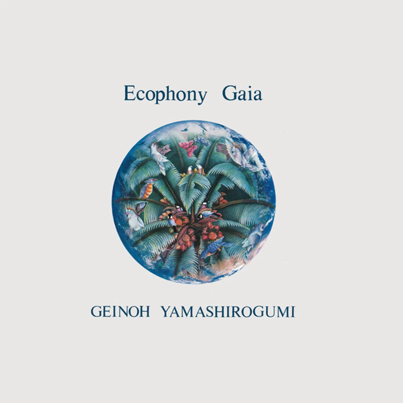Geinoh Yamashirogumi ECOPHONY GAIA Vinyl Record