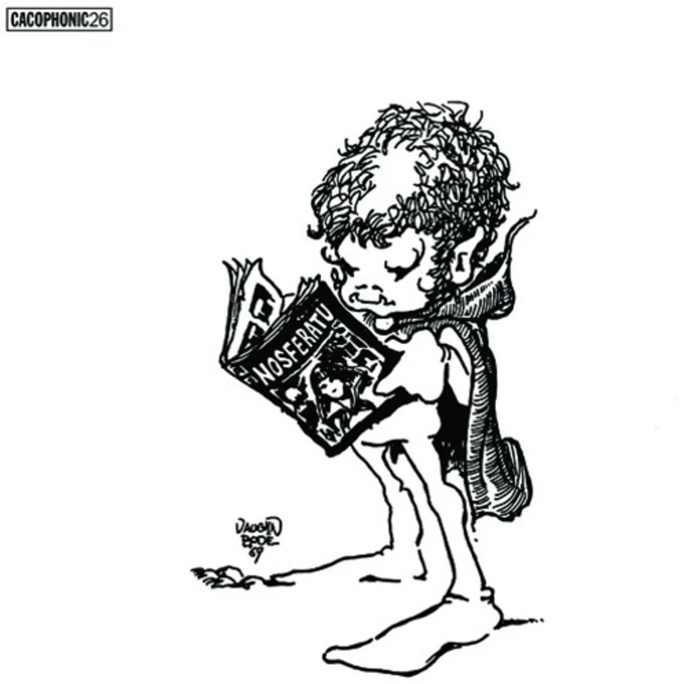 François Tusques ALORS NOSFERATU COMBINA UN PLAN INGENIEUX Vinyl Record