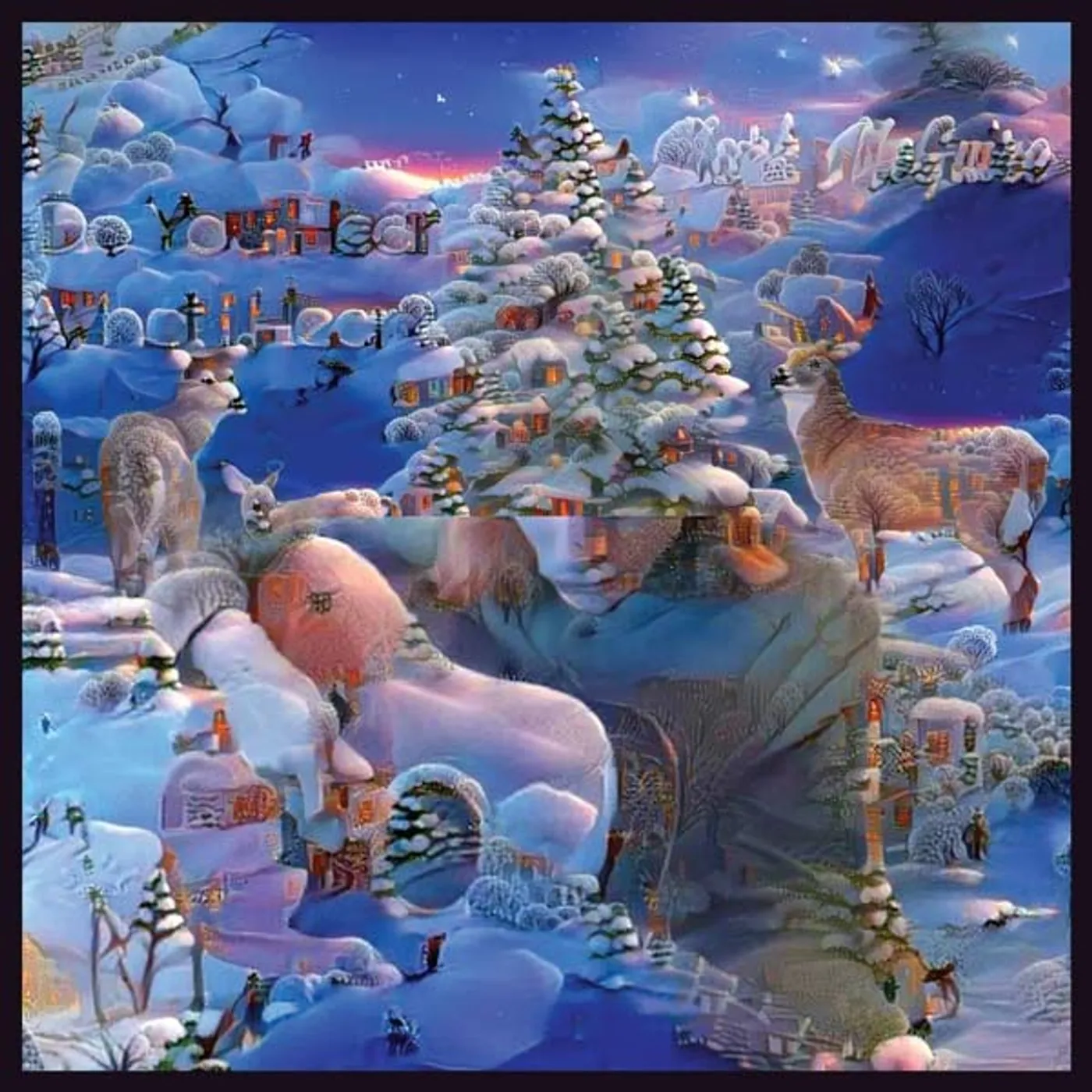 Mark McGuire DO YOU HEAR WHAT I HEAR Vinyl Record