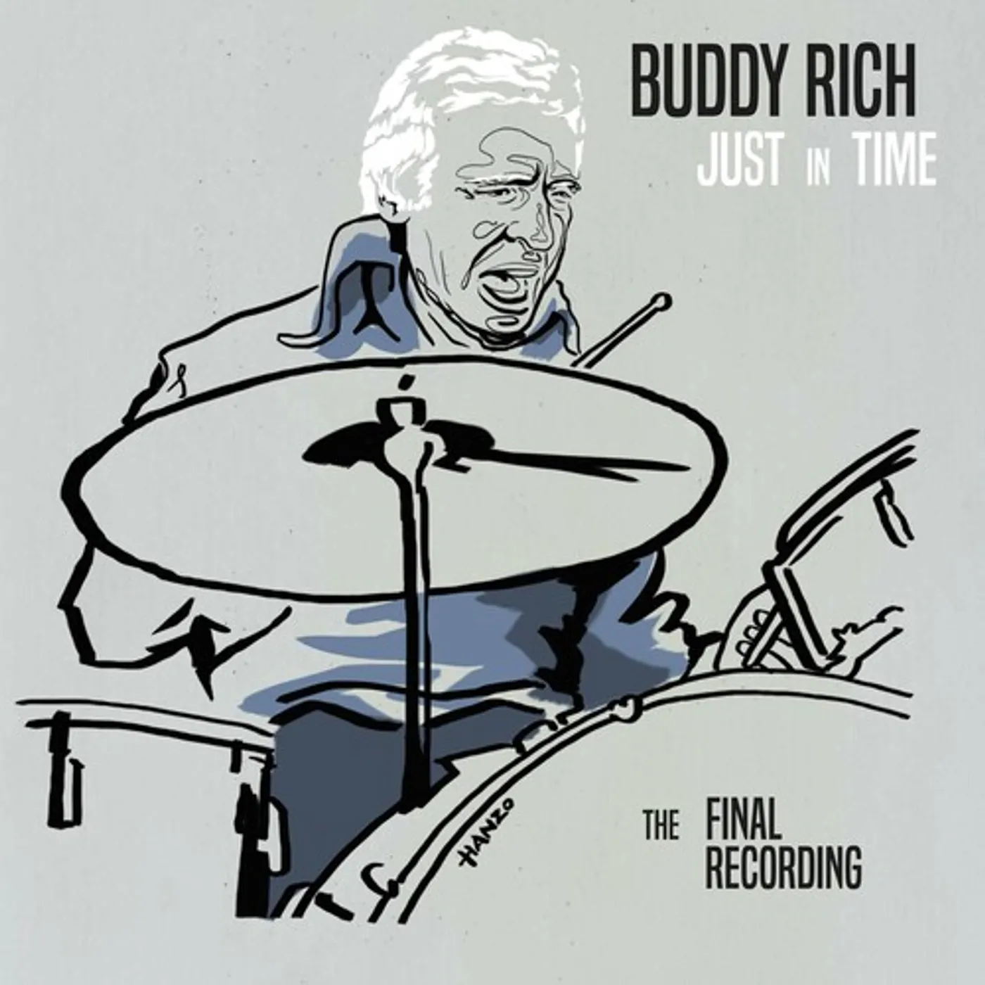 Buddy Rich Just in Time - The Final Recording Vinyl Record