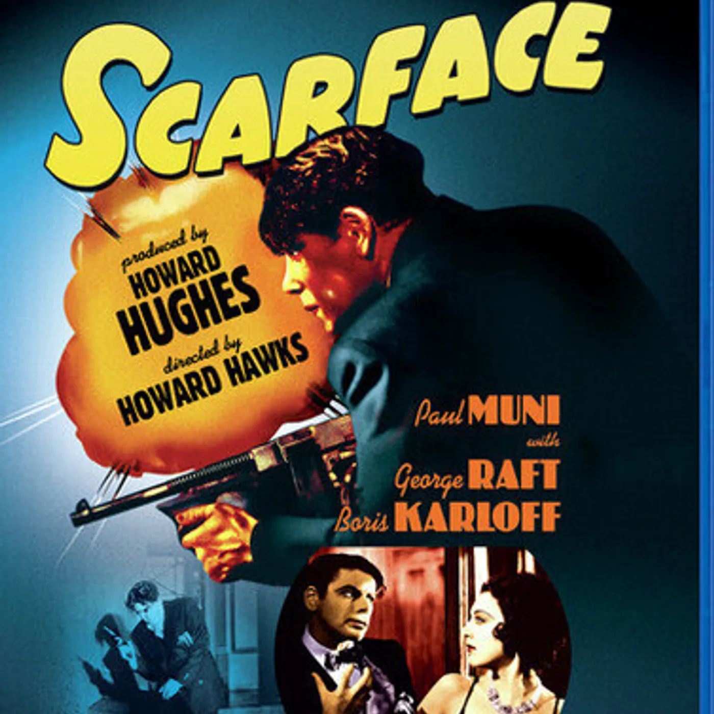 SCARFACE (1932) Blu-ray
