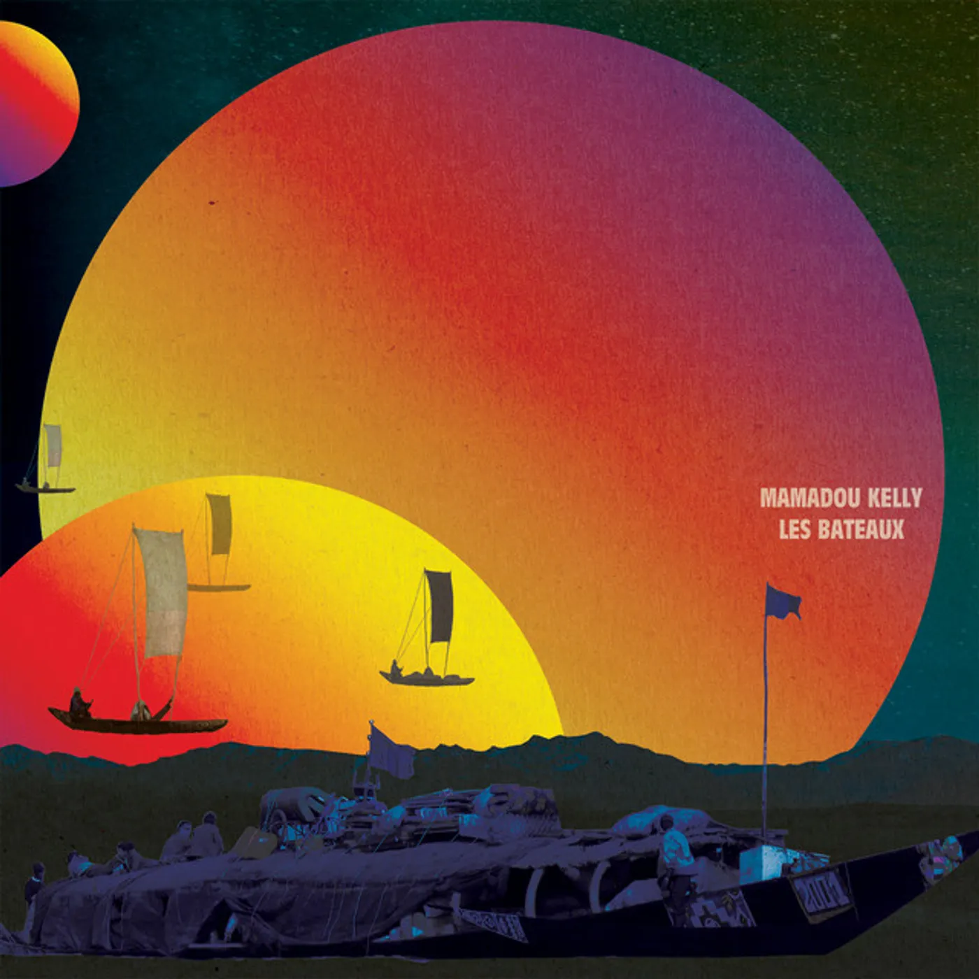 Mamadou Kelly BATEAUX (BOATS) CD