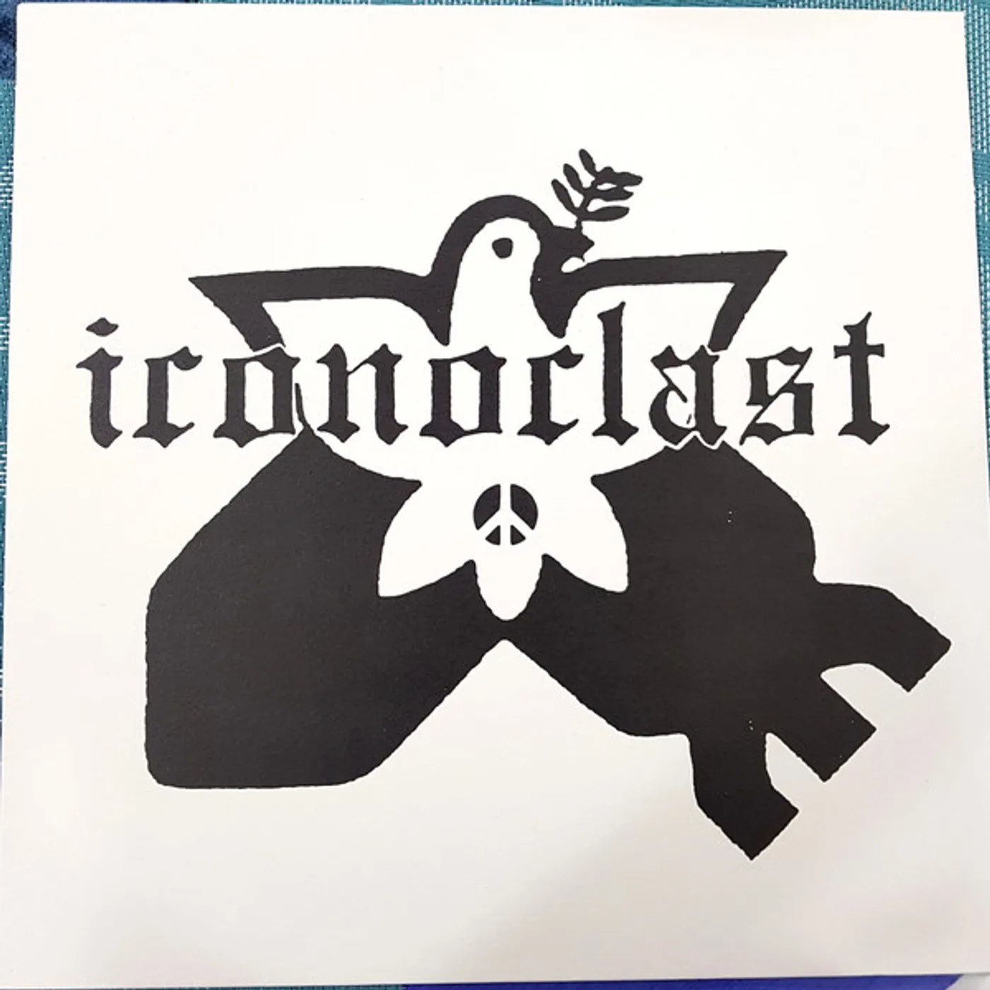 Iconoclast DOMINATION OR DESTRUCTION Vinyl Record