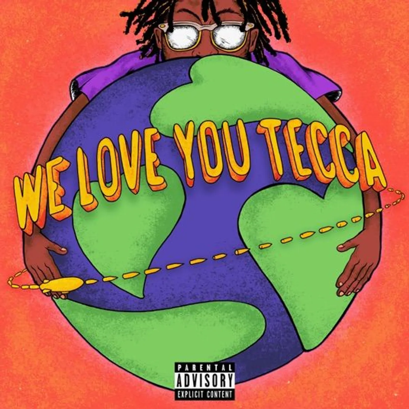 Lil Tecca WE LOVE YOU TECCA CD
