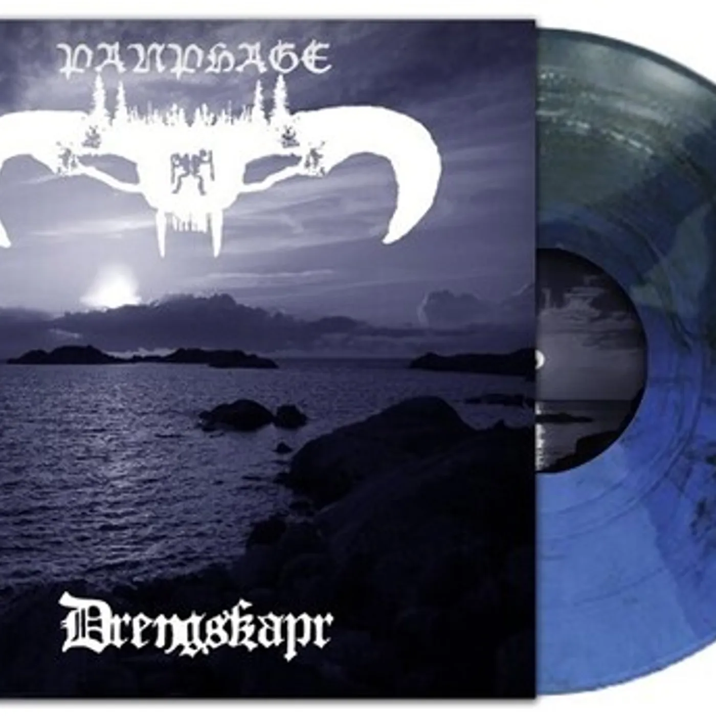 Panphage DRENGSKAPR (BLUE VINYL) Vinyl Record
