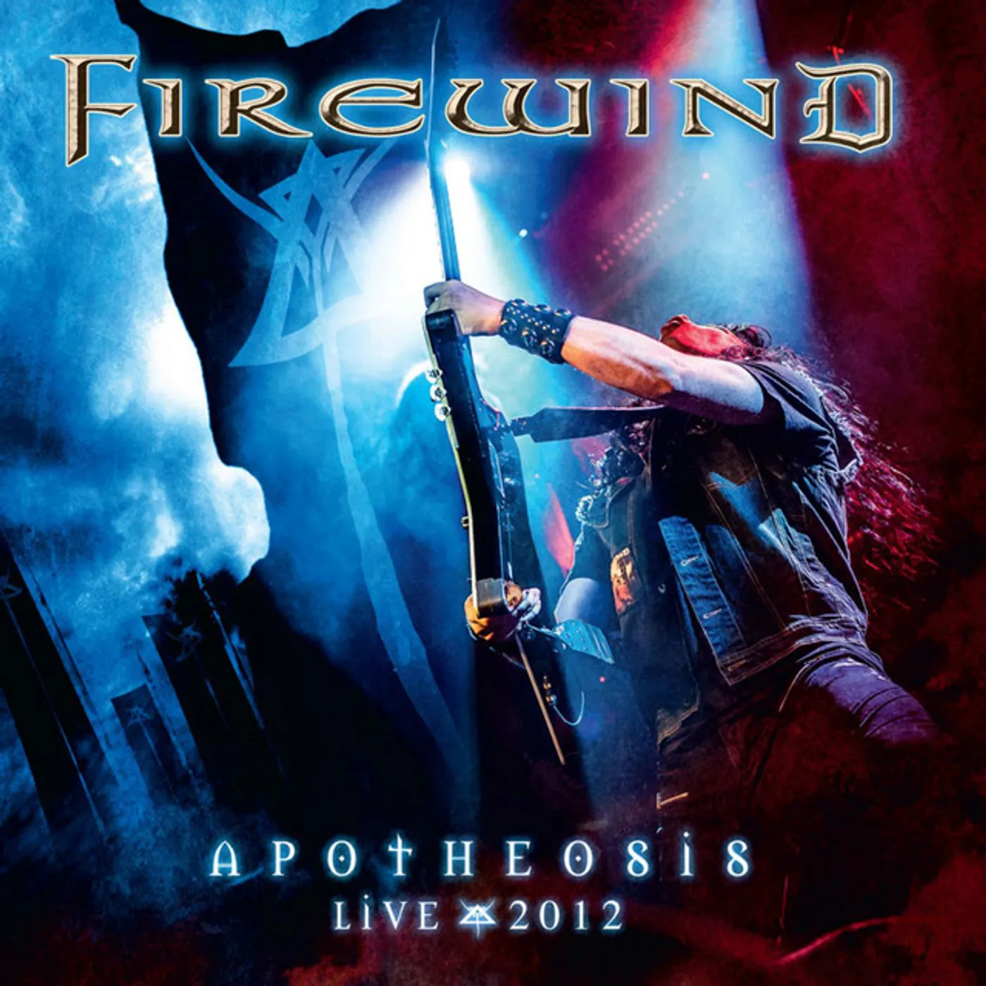 Firewind APOTHEOSIS: LIVE 2012 Vinyl Record