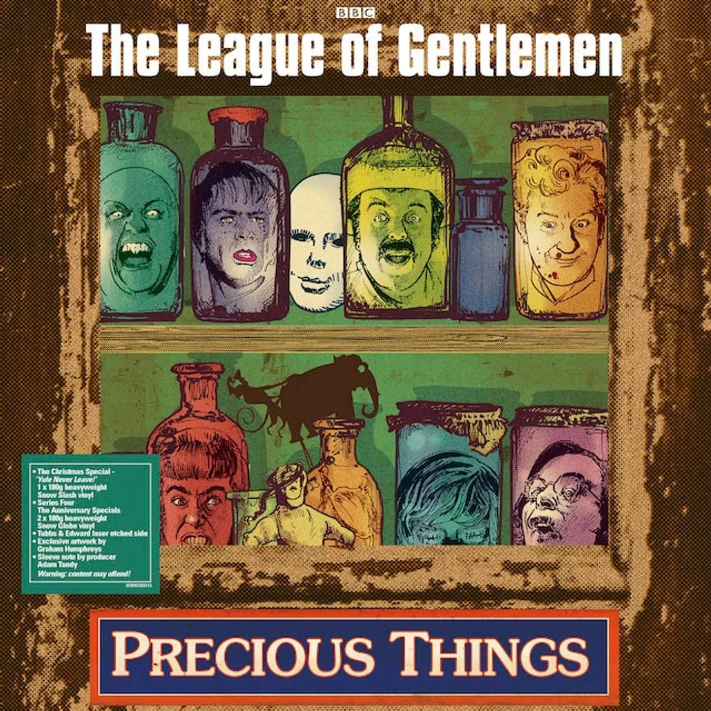 League Of Gentlemen PRECIOUS THINGS Vinyl Record