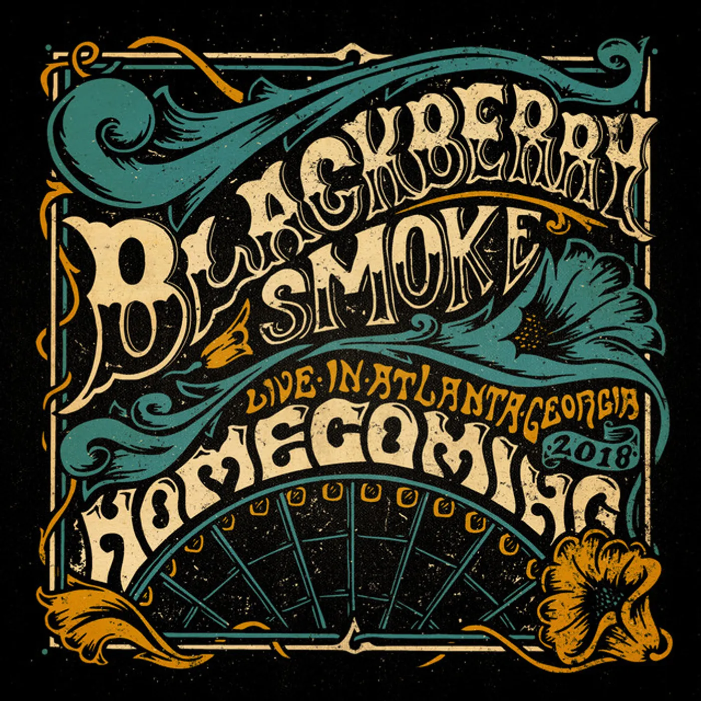 Blackberry Smoke HOMECOMING: LIVE IN ATLANTA CD