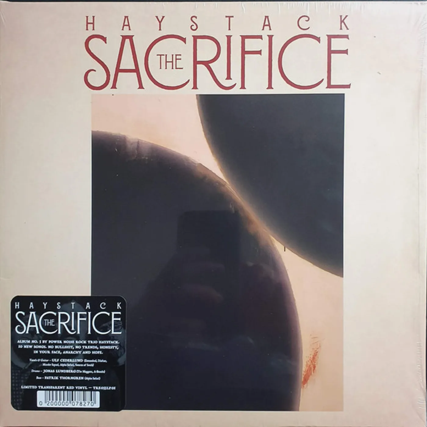 Haystack SACRIFICE Vinyl Record