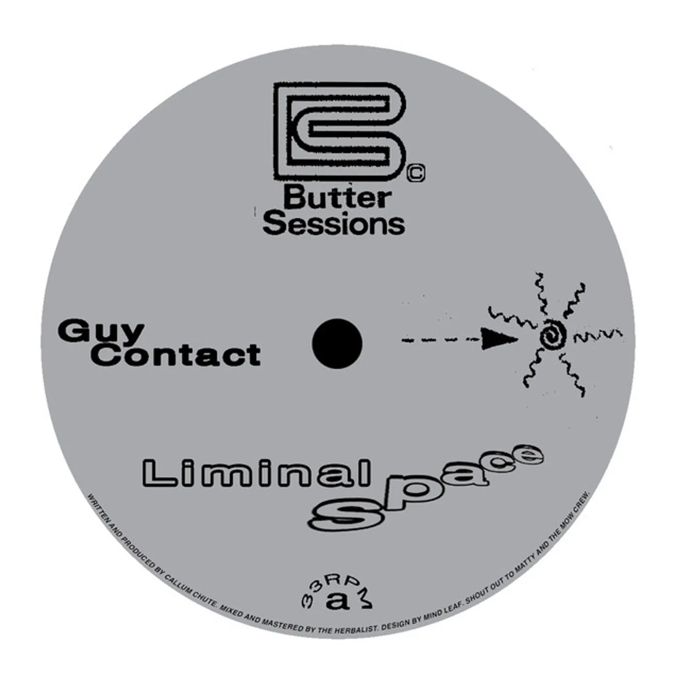 Guy Contact Liminal Space Vinyl Record