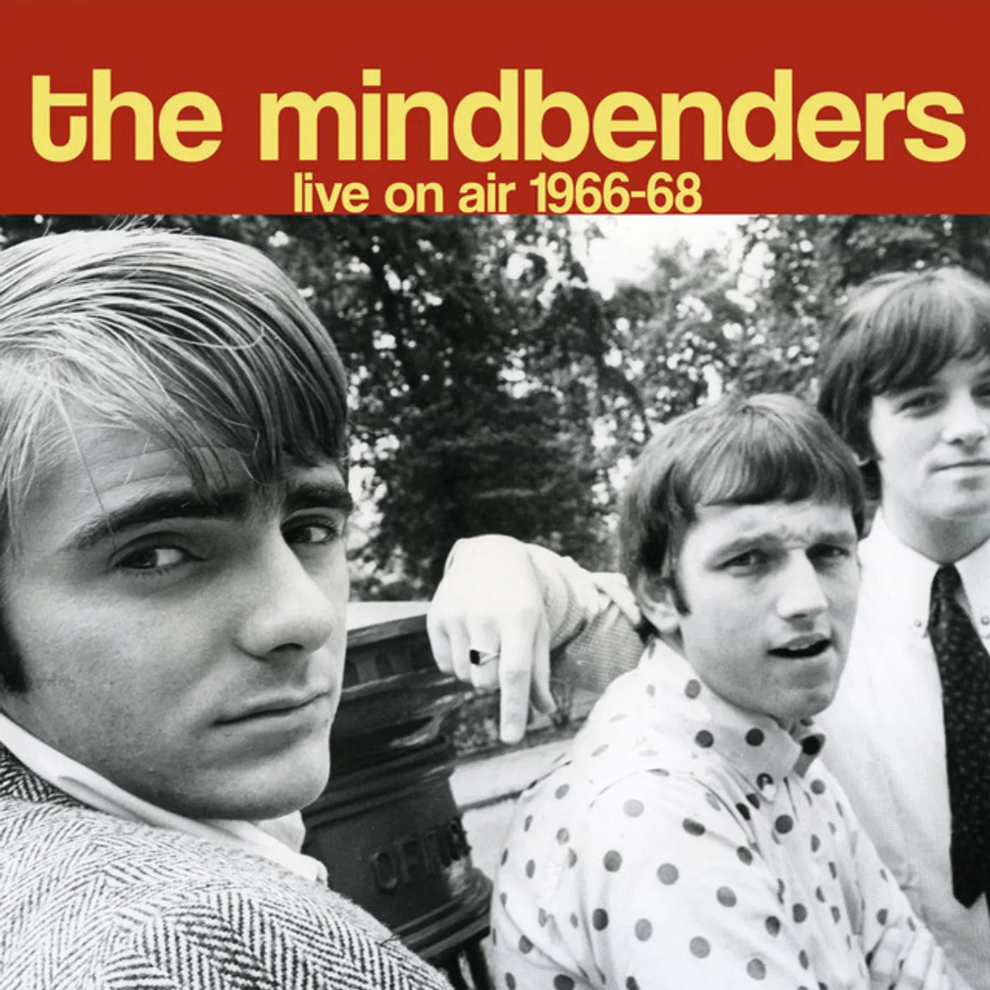 Mindbenders LIVE ON AIR 1966 -1968 CD