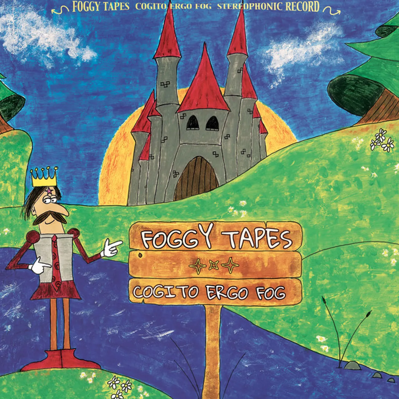 Foggy Tapes Cogito Ergo Fog Vinyl Record