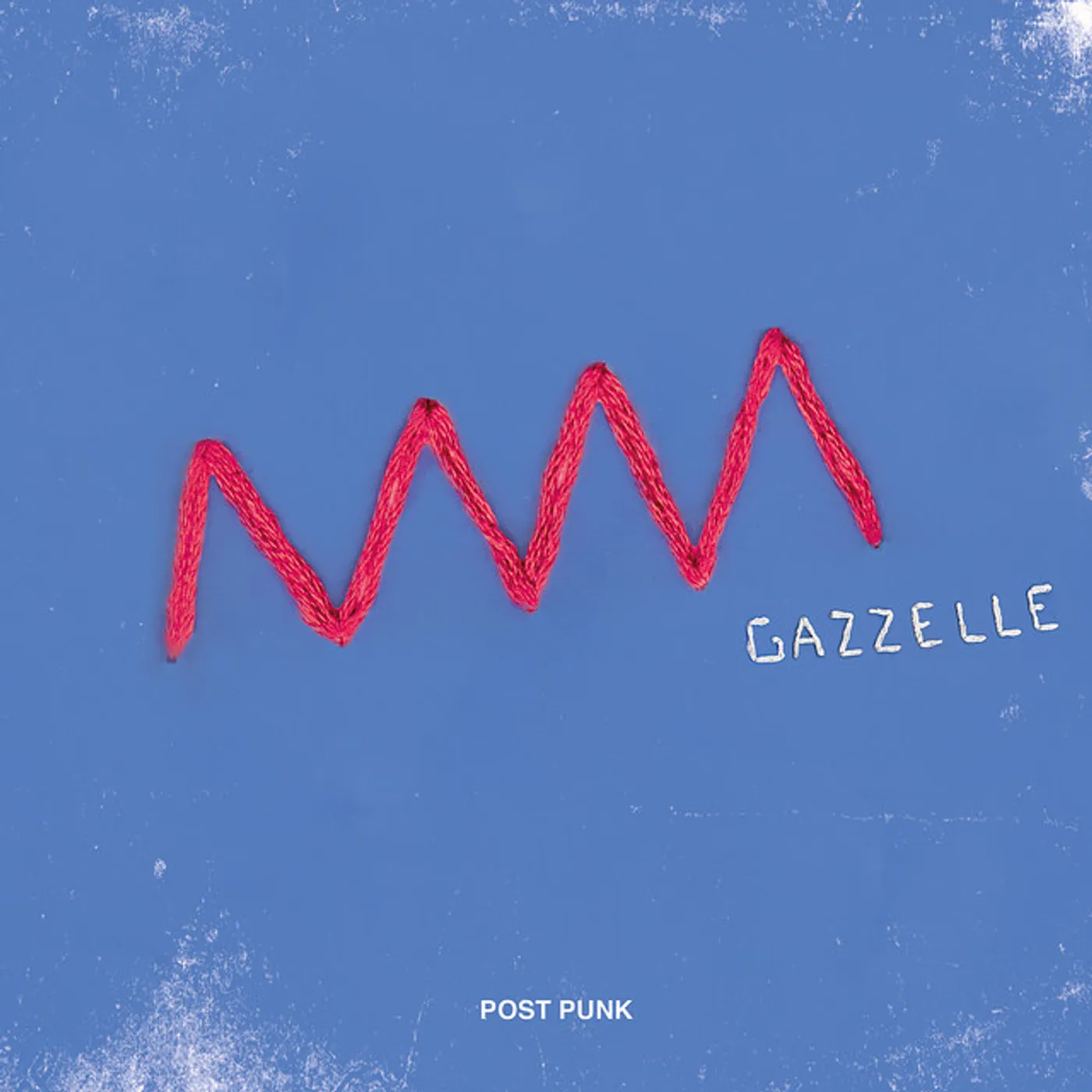 Gazzelle POST PUNK CD