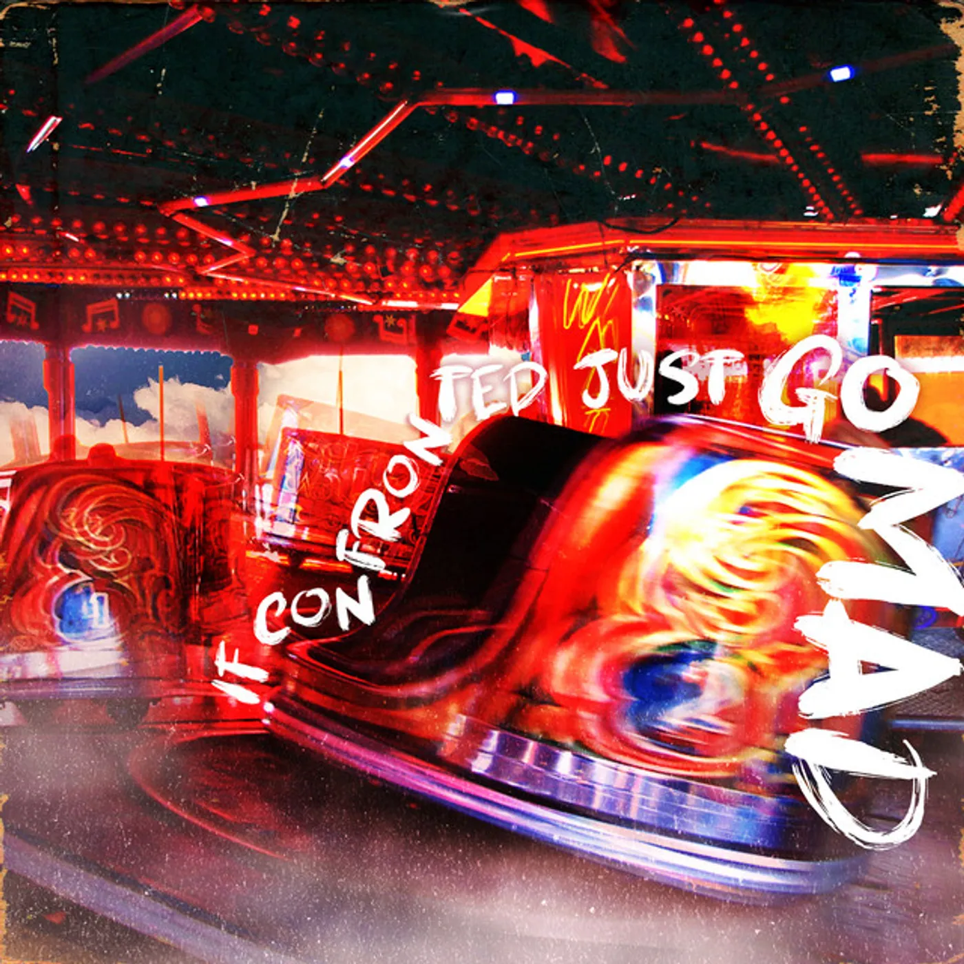 The Twang IF CONFRONTED JUST GO MAD CD