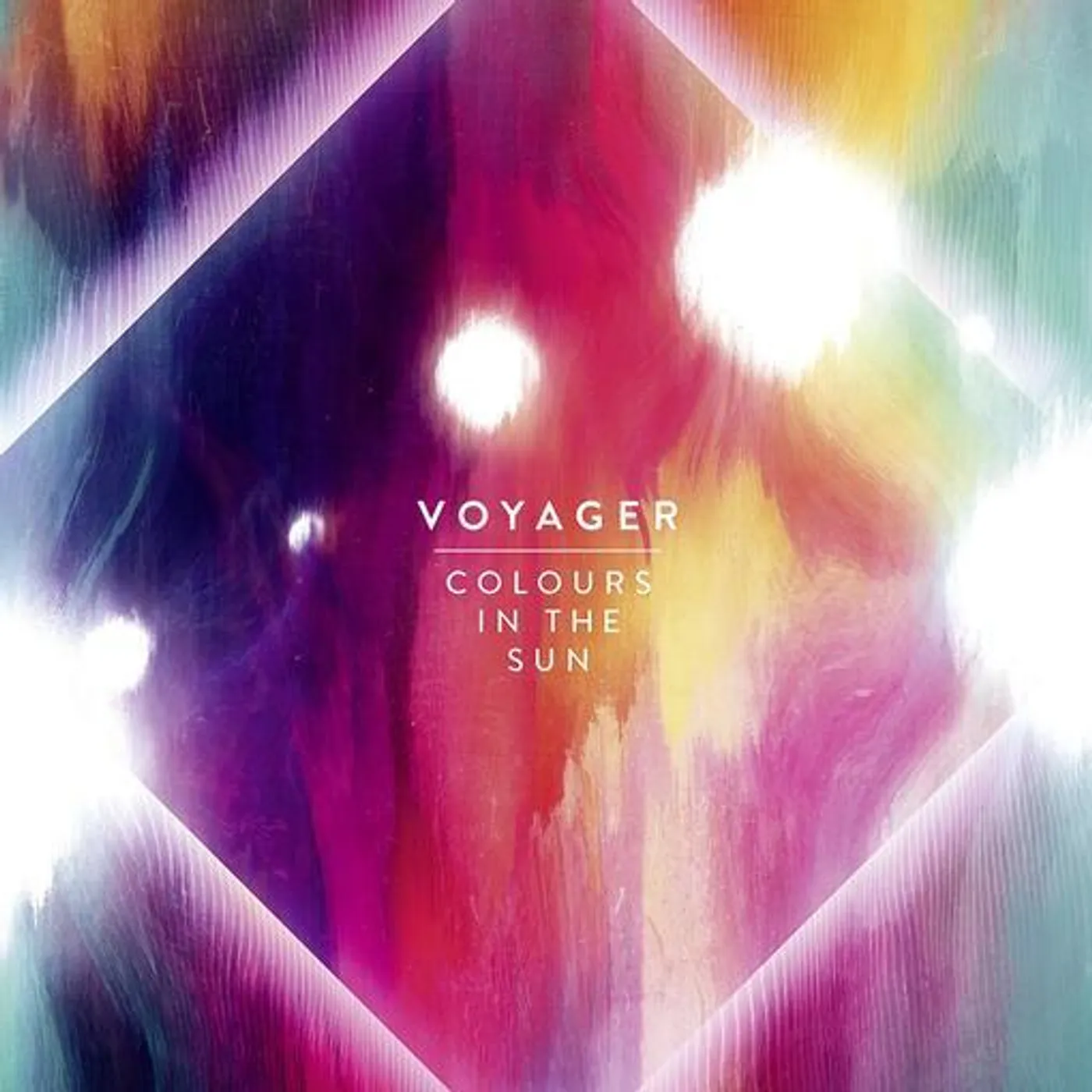 Voyager Colours In The Sun Vinyl Record