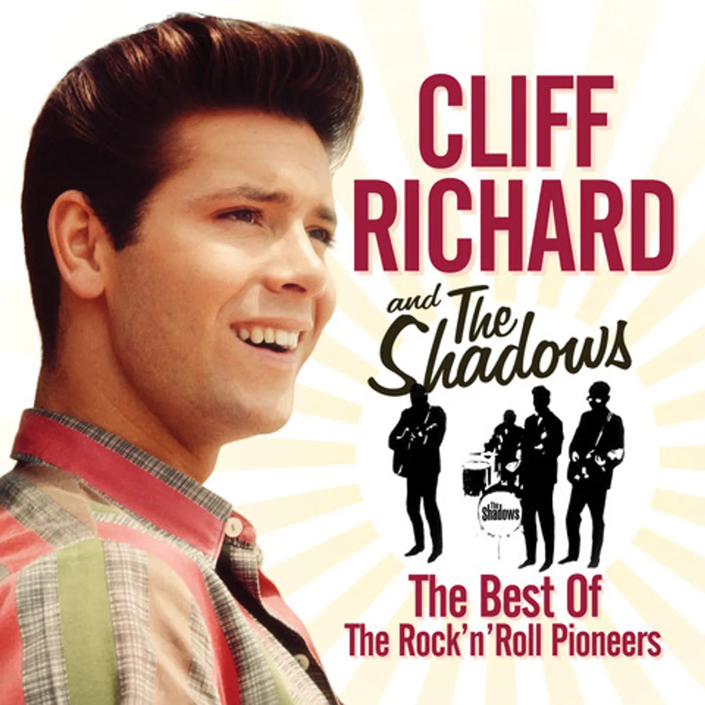 Cliff Richard & The Shadows BEST OF THE ROCK N ROLL PIONEERS CD