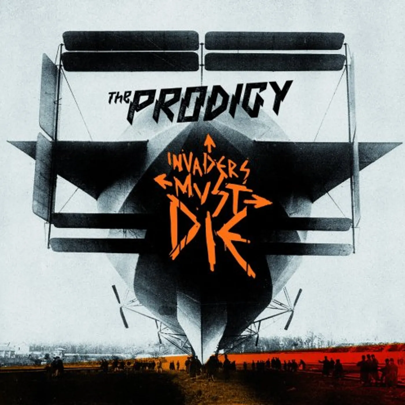 The Prodigy Invaders Must Die Vinyl Record