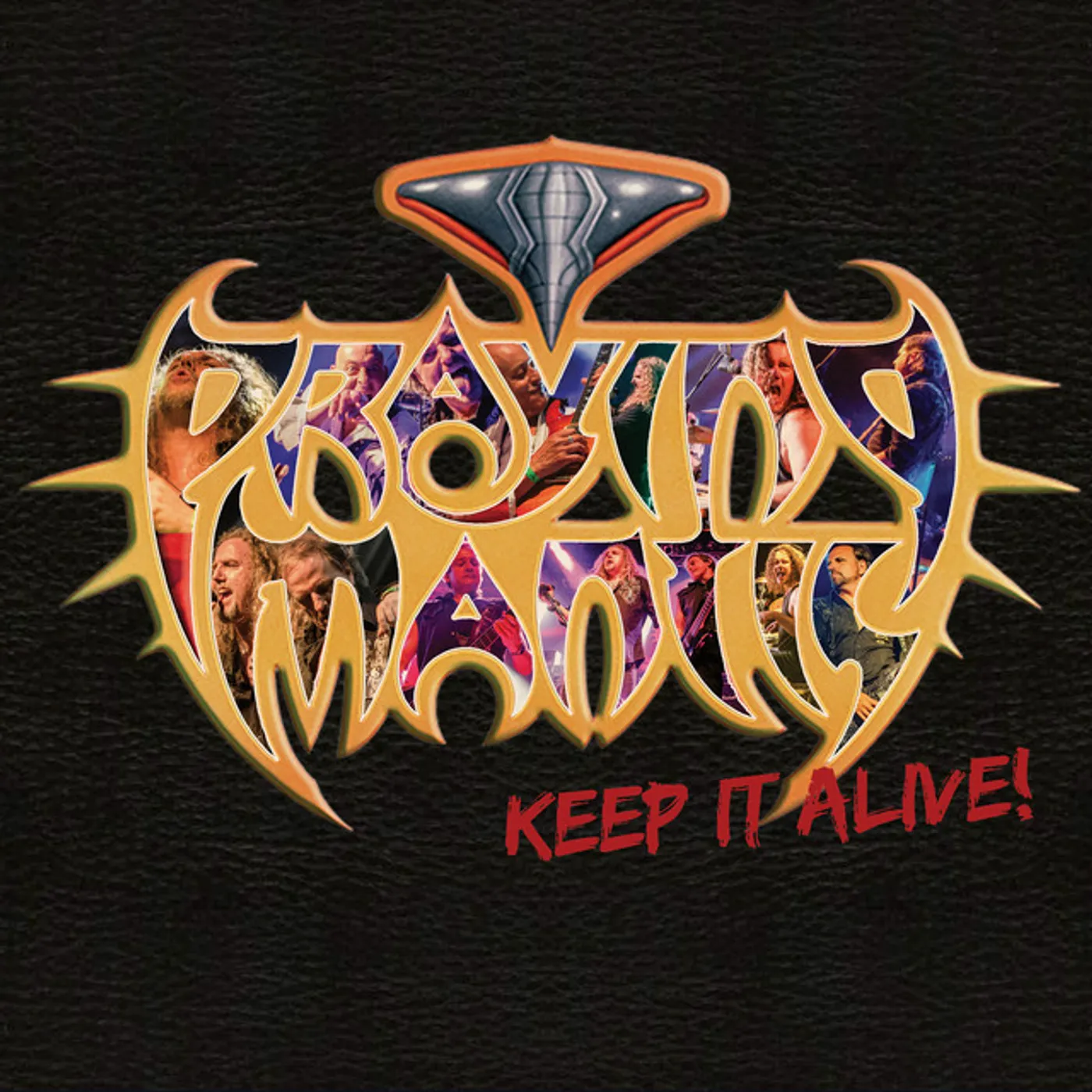 Praying Mantis KEEP IT ALIVE CD
