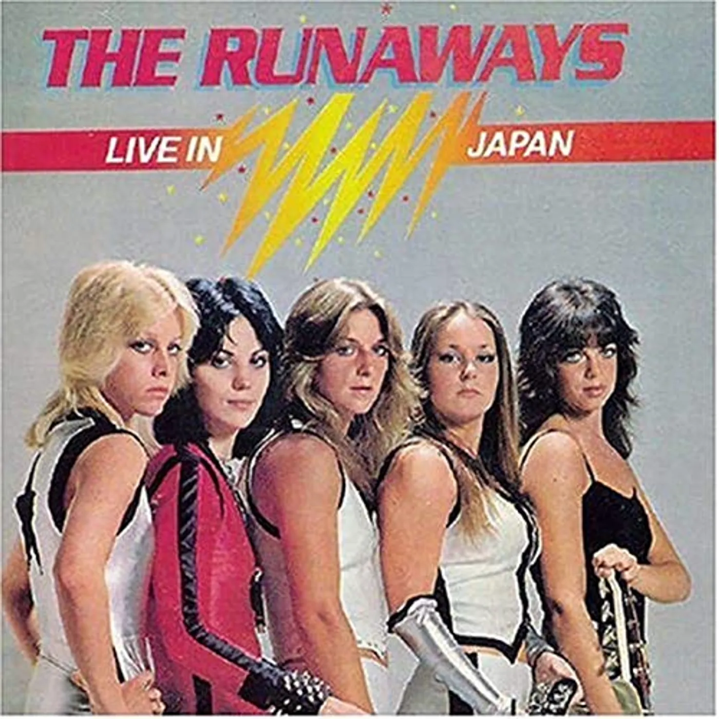 The Runaways LIVE IN JAPAN (IMPORT VERSION) Vinyl Record