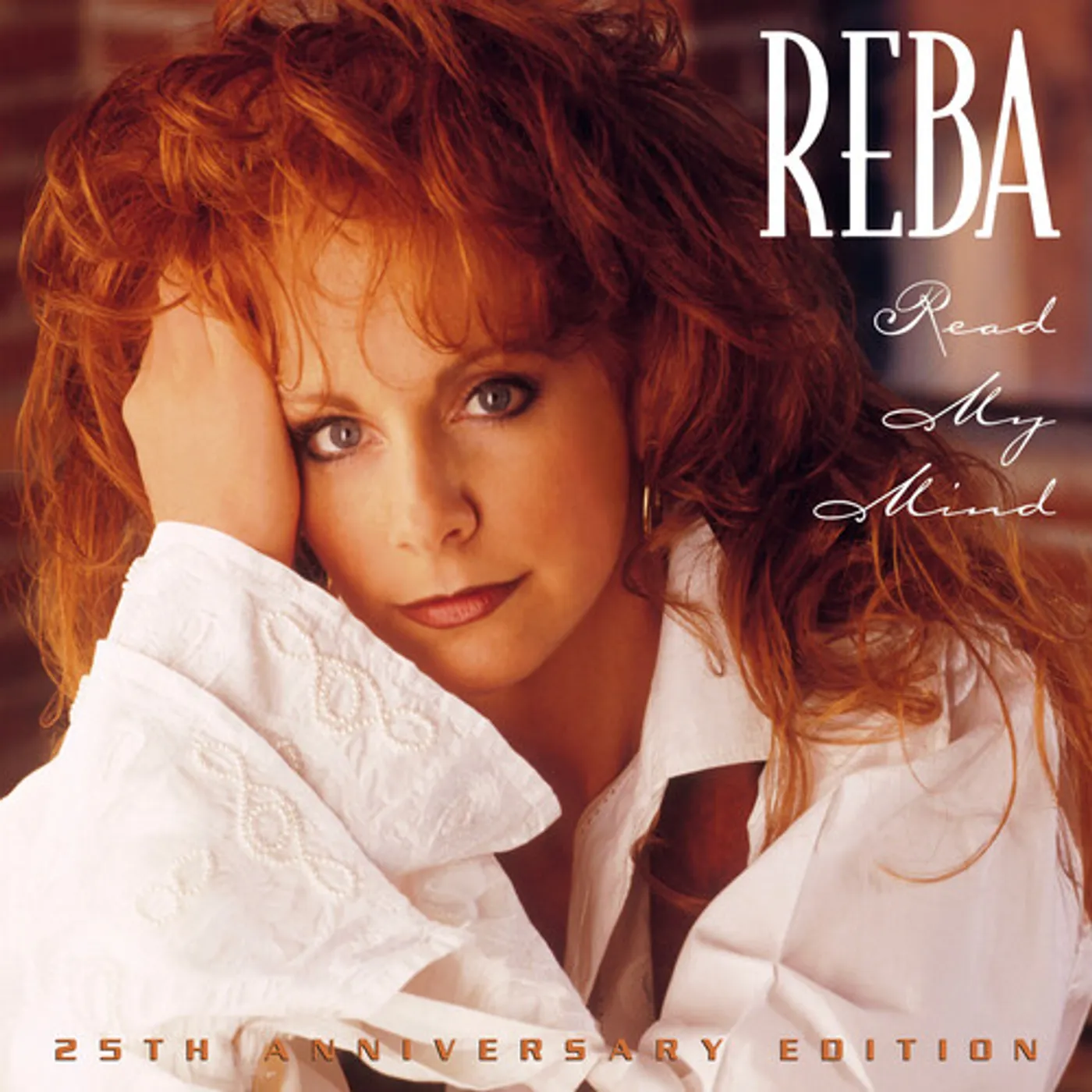 Reba McEntire READ MY MIND (25TH ANNIVERSARY EDITION) Vinyl Record