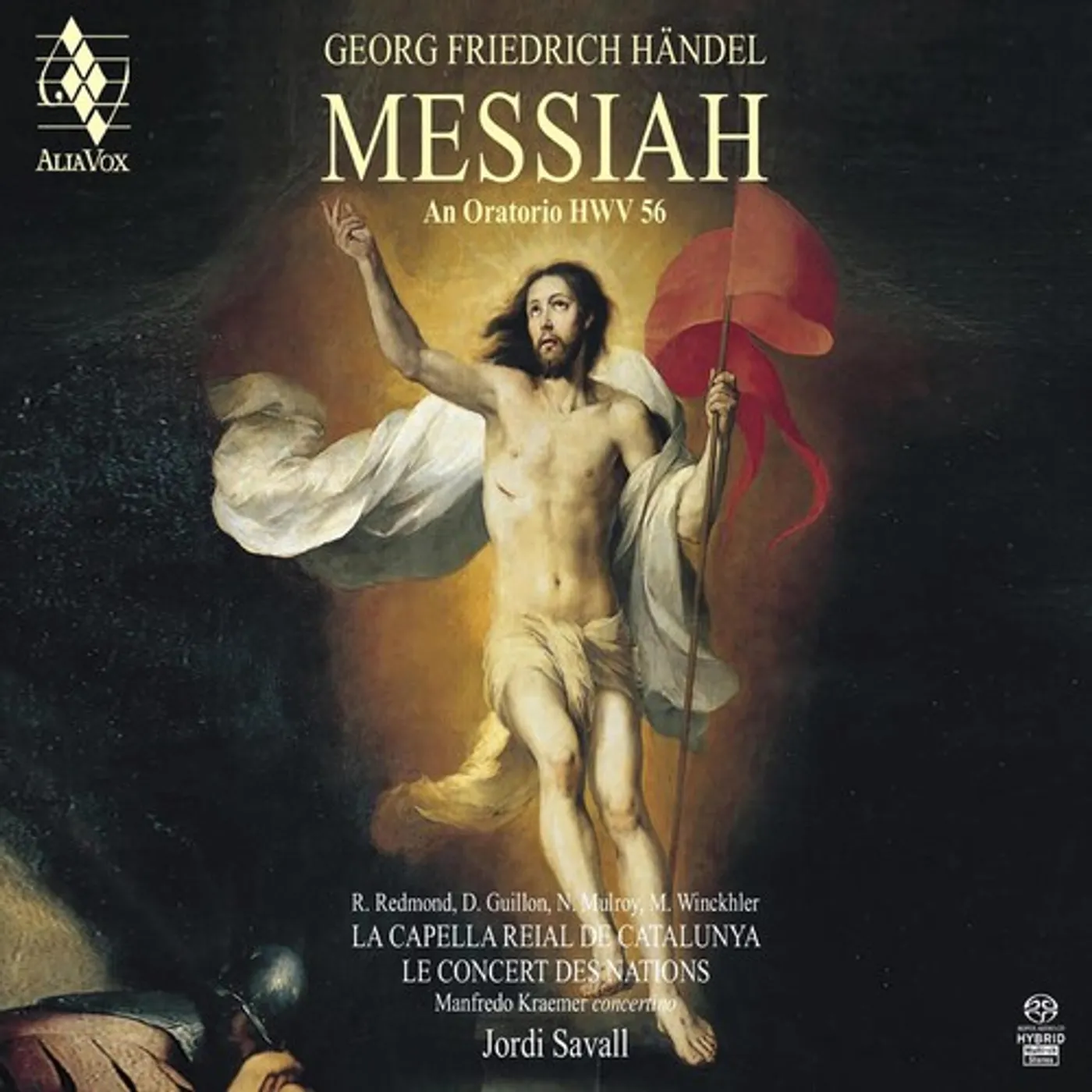Jordi Savall HANDEL: MESSIAH Super Audio CD