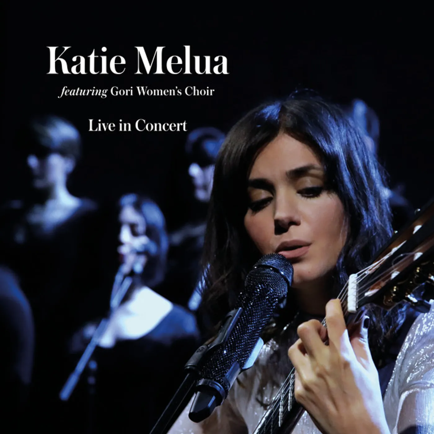 Katie Melua LIVE IN CONCERT CD