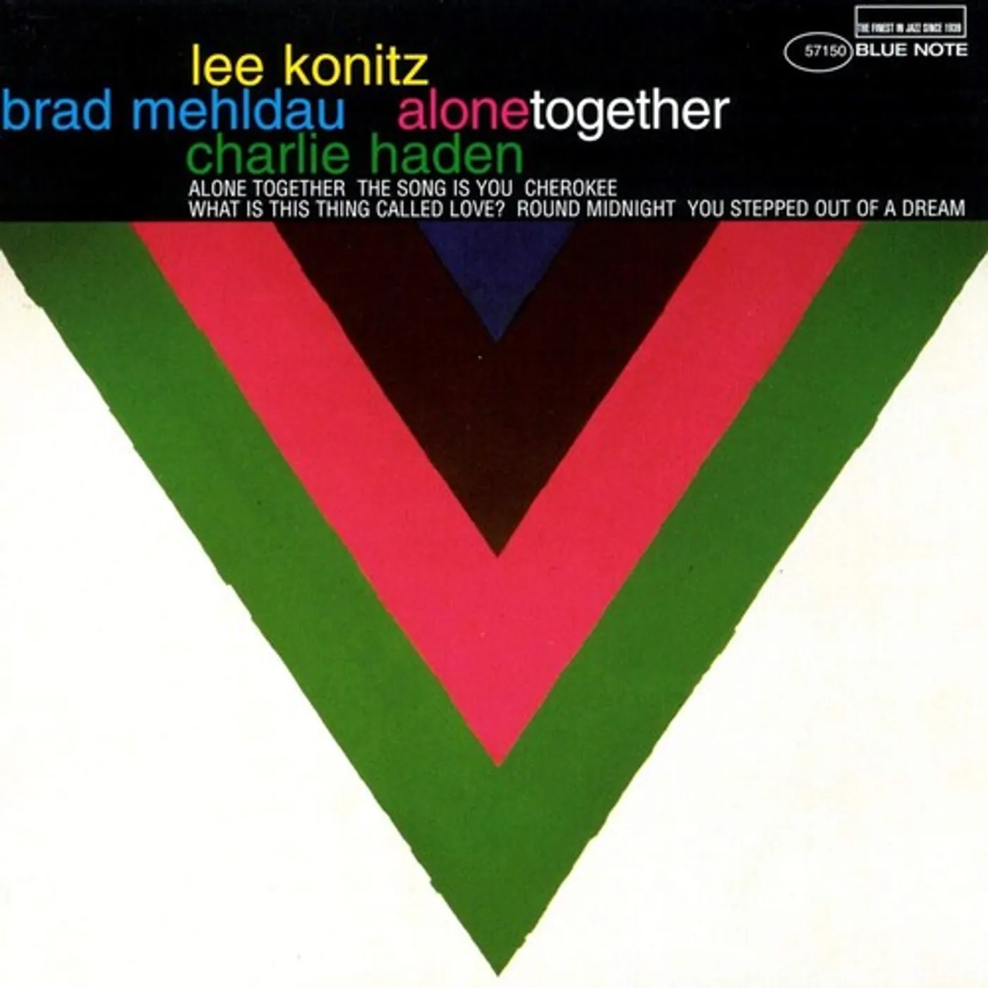 Lee Konitz Alone Together Vinyl Record