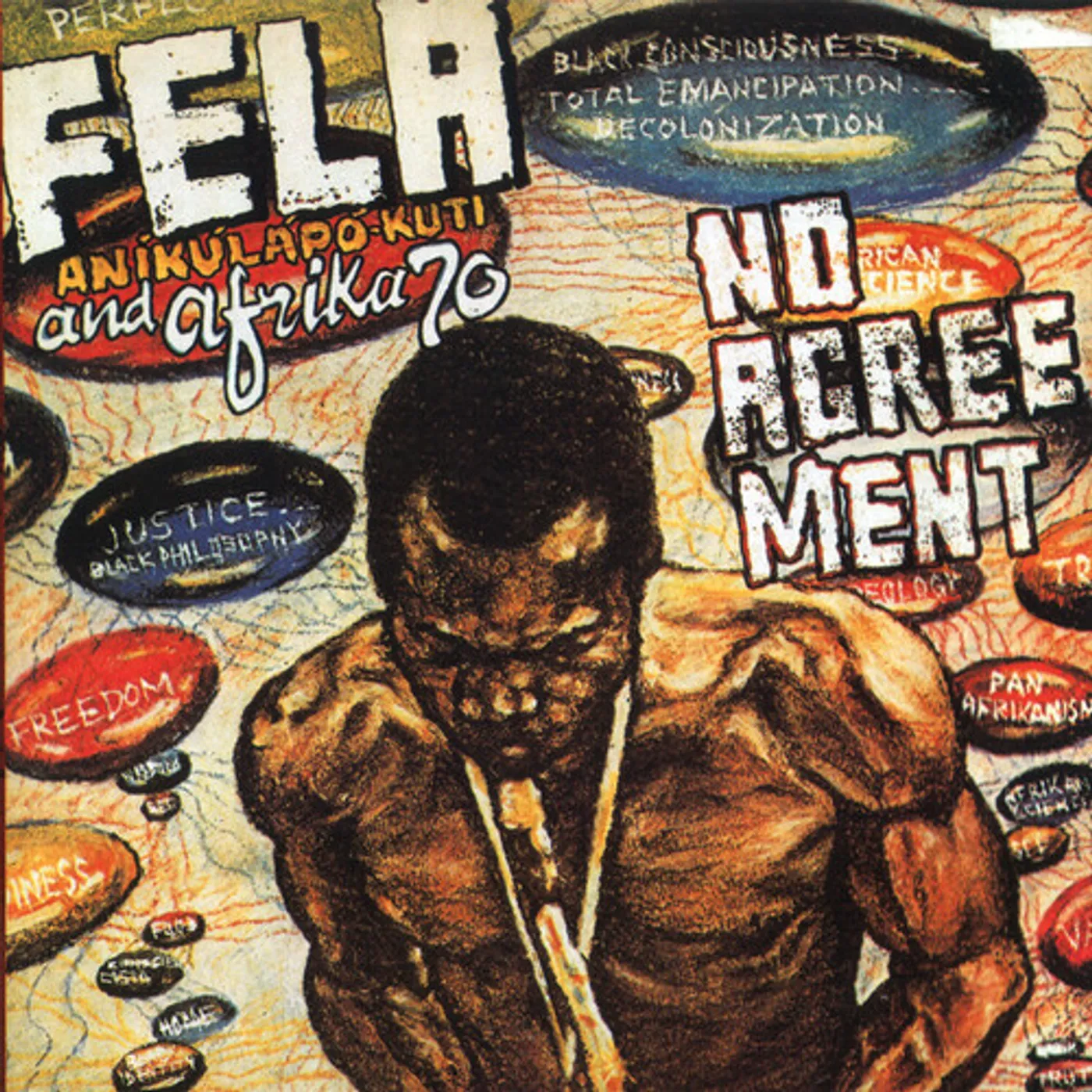 Fela Kuti No Agreement Vinyl Record