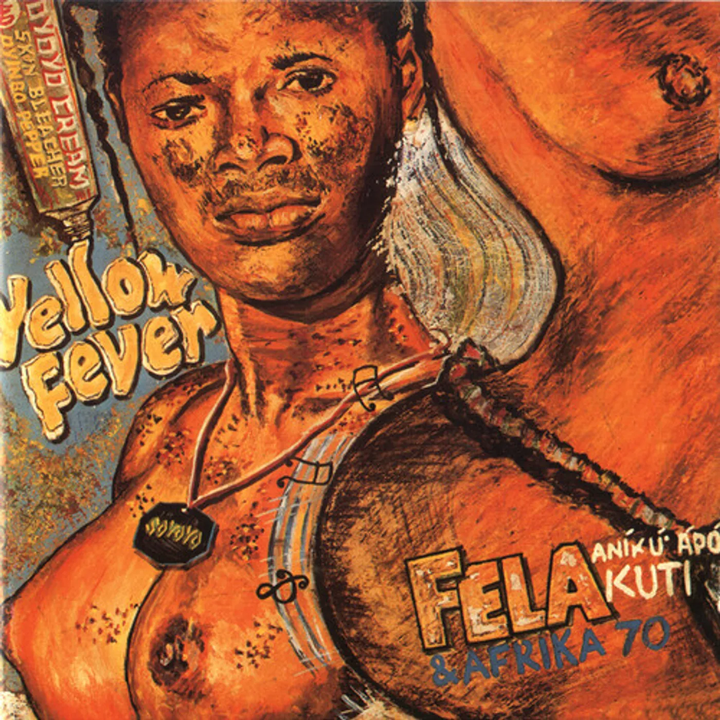Fela Kuti Yellow Fever Vinyl Record