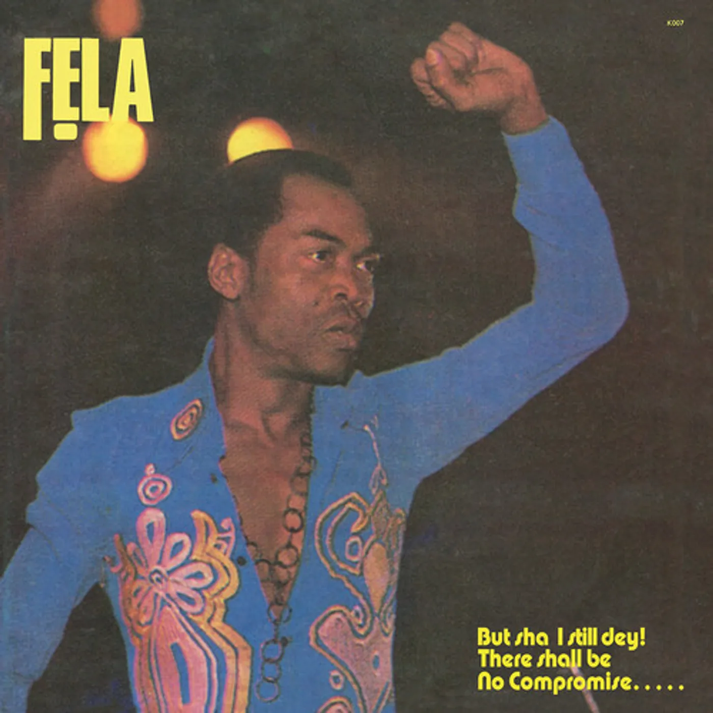 Fela Kuti Army Arrangement Vinyl Record
