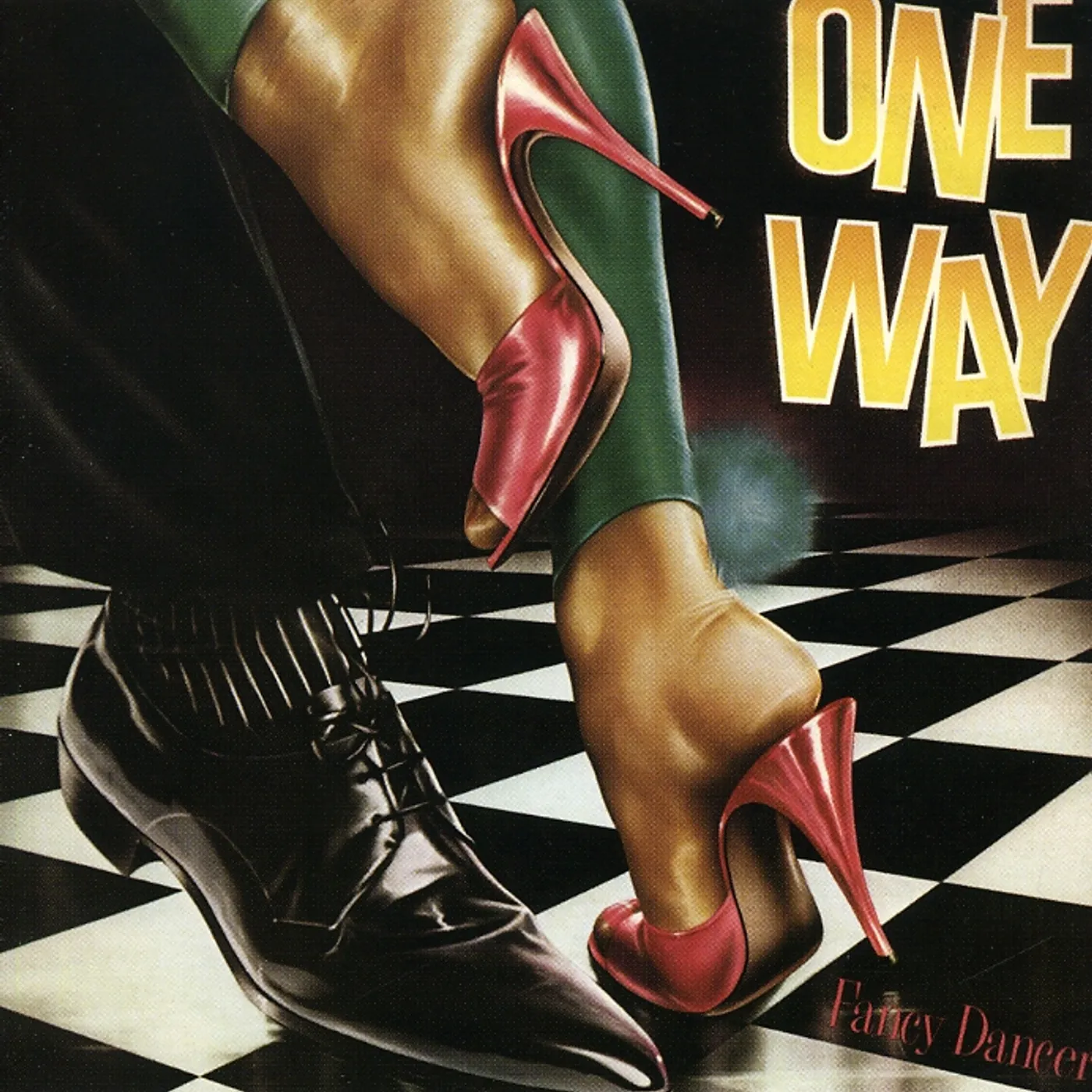One Way FANCY DANCER (BONUS TRACKS EDITION) CD