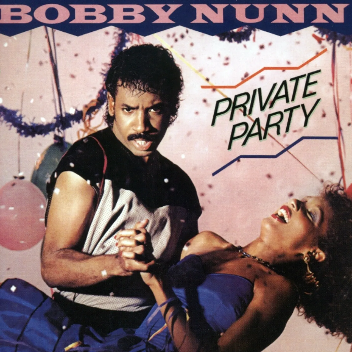 Bobby Nunn PRIVATE PARTY (REMASTERED EDITION) CD