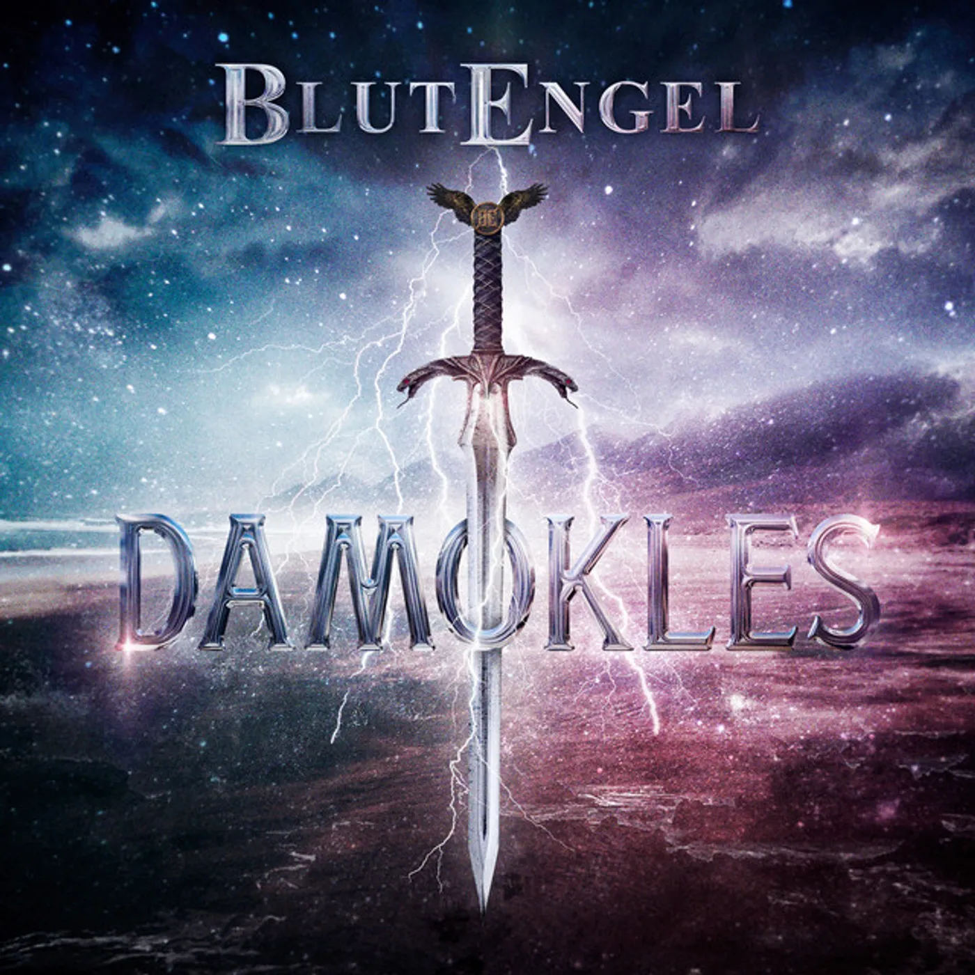 Blutengel DAMOKLES CD