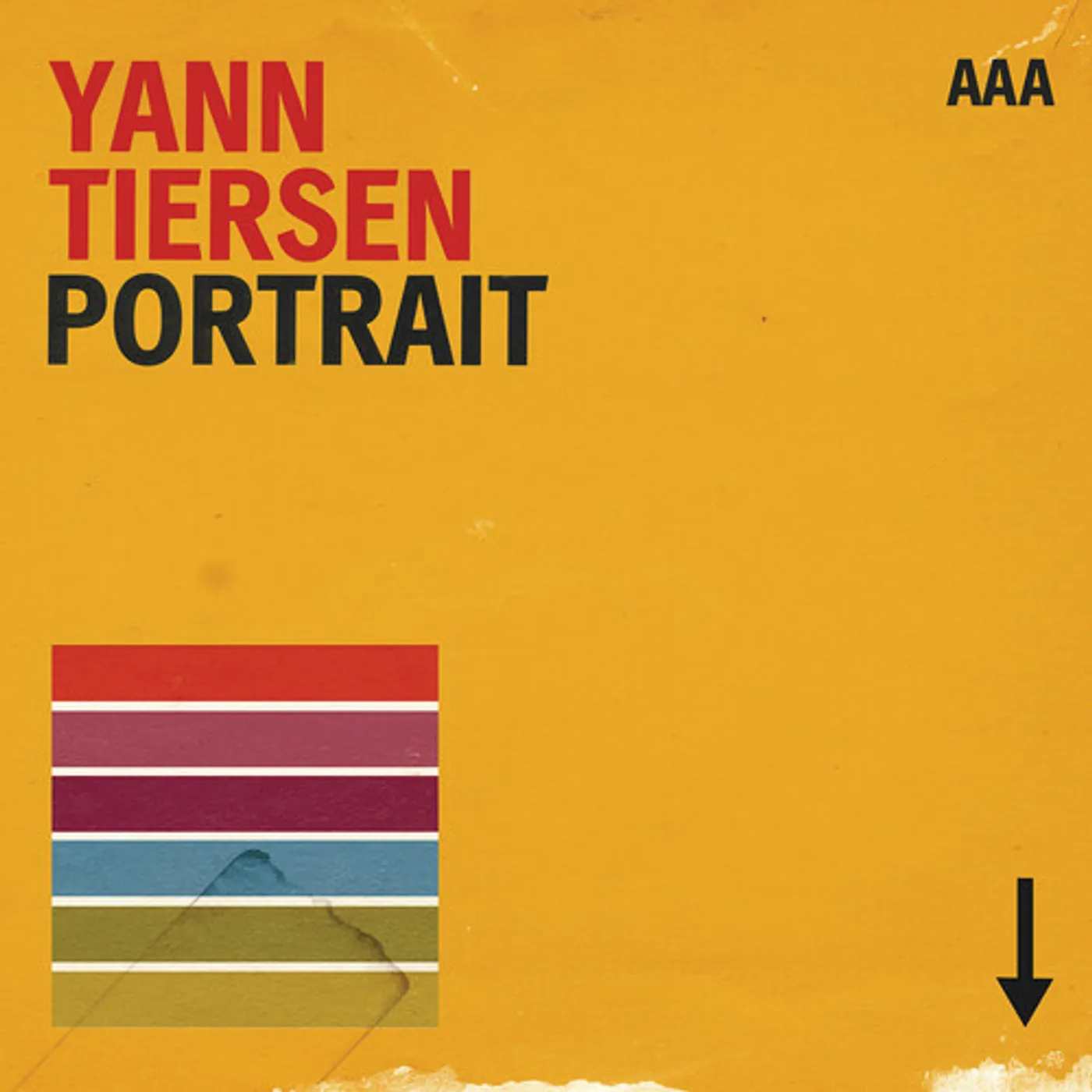 Yann Tiersen Portrait Vinyl Record