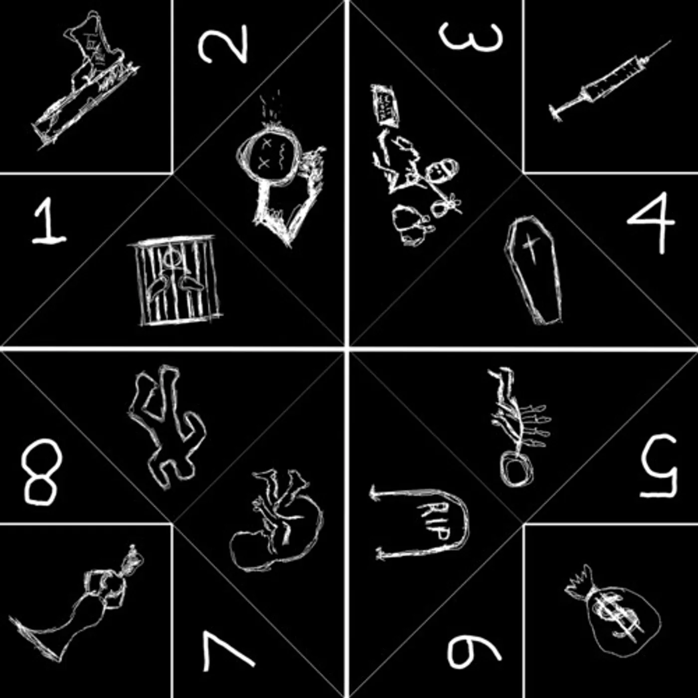 Yavid PAPER FORTUNE TELLER CD